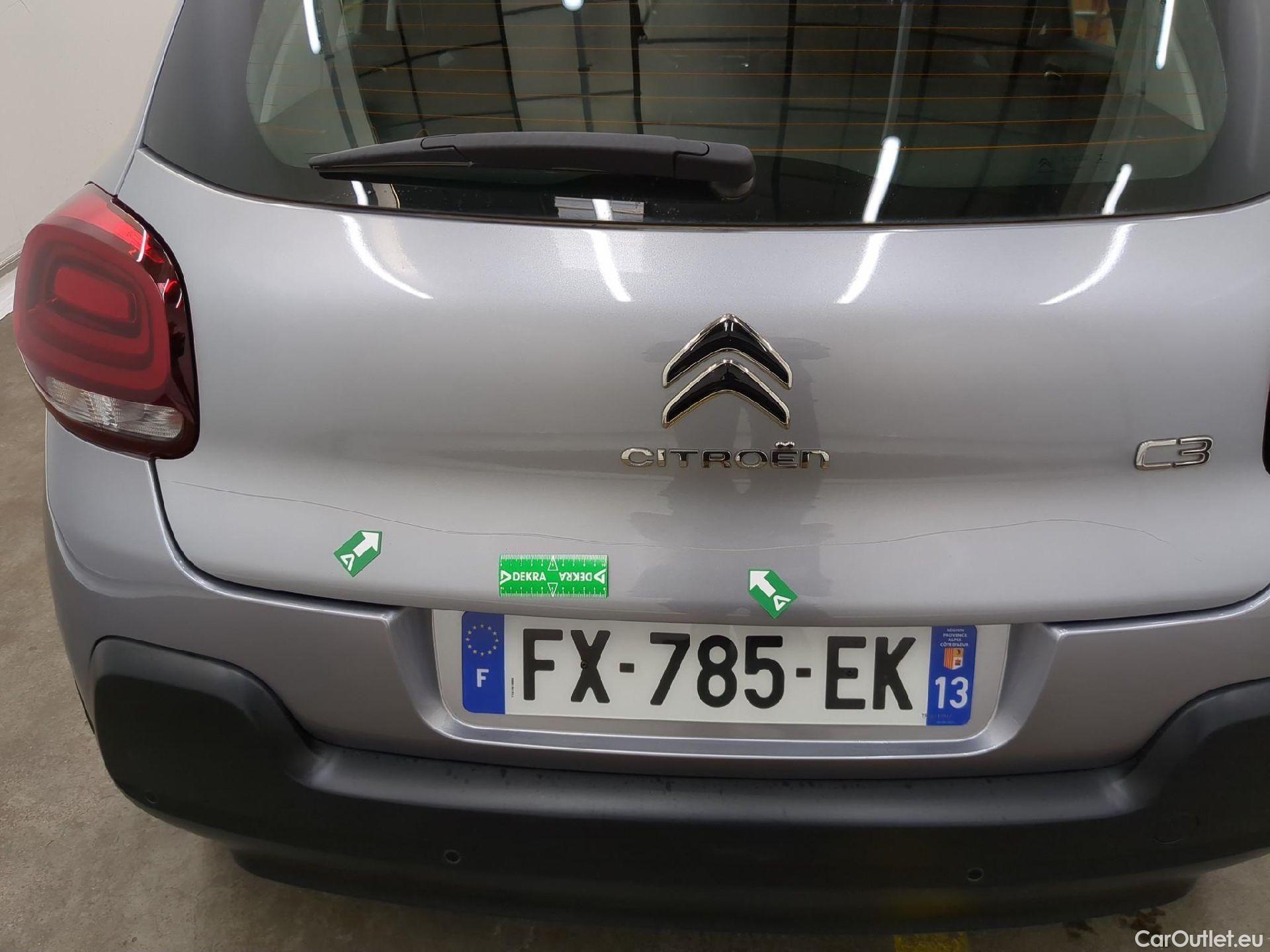  Citroen  C3  Shine Business 1.2 PureTech 80CV BVM5 E6d #10