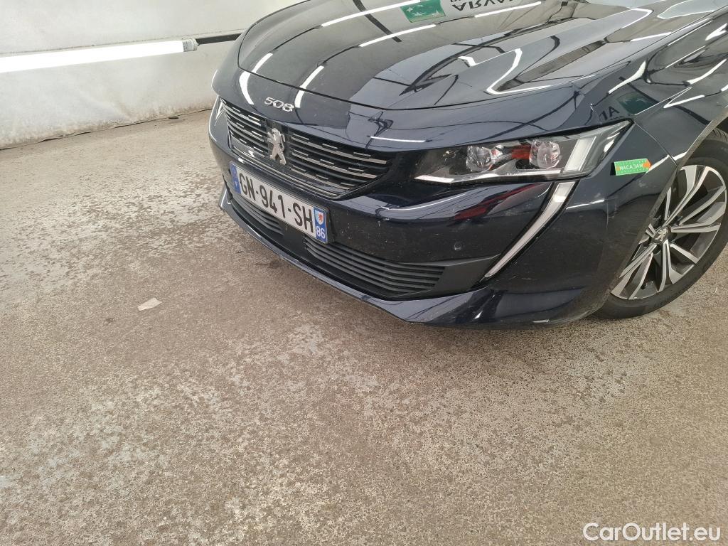  Peugeot  508 PEUGEOT  / 2018 / 5P / Berline HYBRID 225 E-EAT8 Allure Pack #17