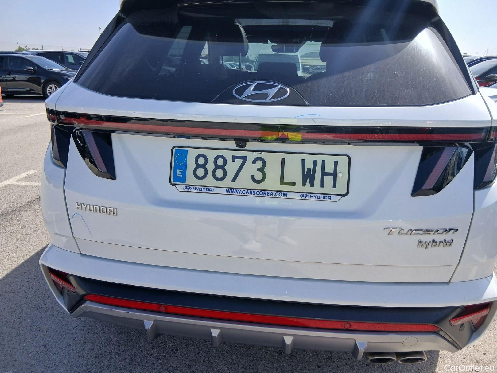  Hyundai  Tucson HYUNDAI  / 2020 / 5P / todoterreno 1.6 CRDI 100kW (136CV) 48V N-Line Sky DC #43