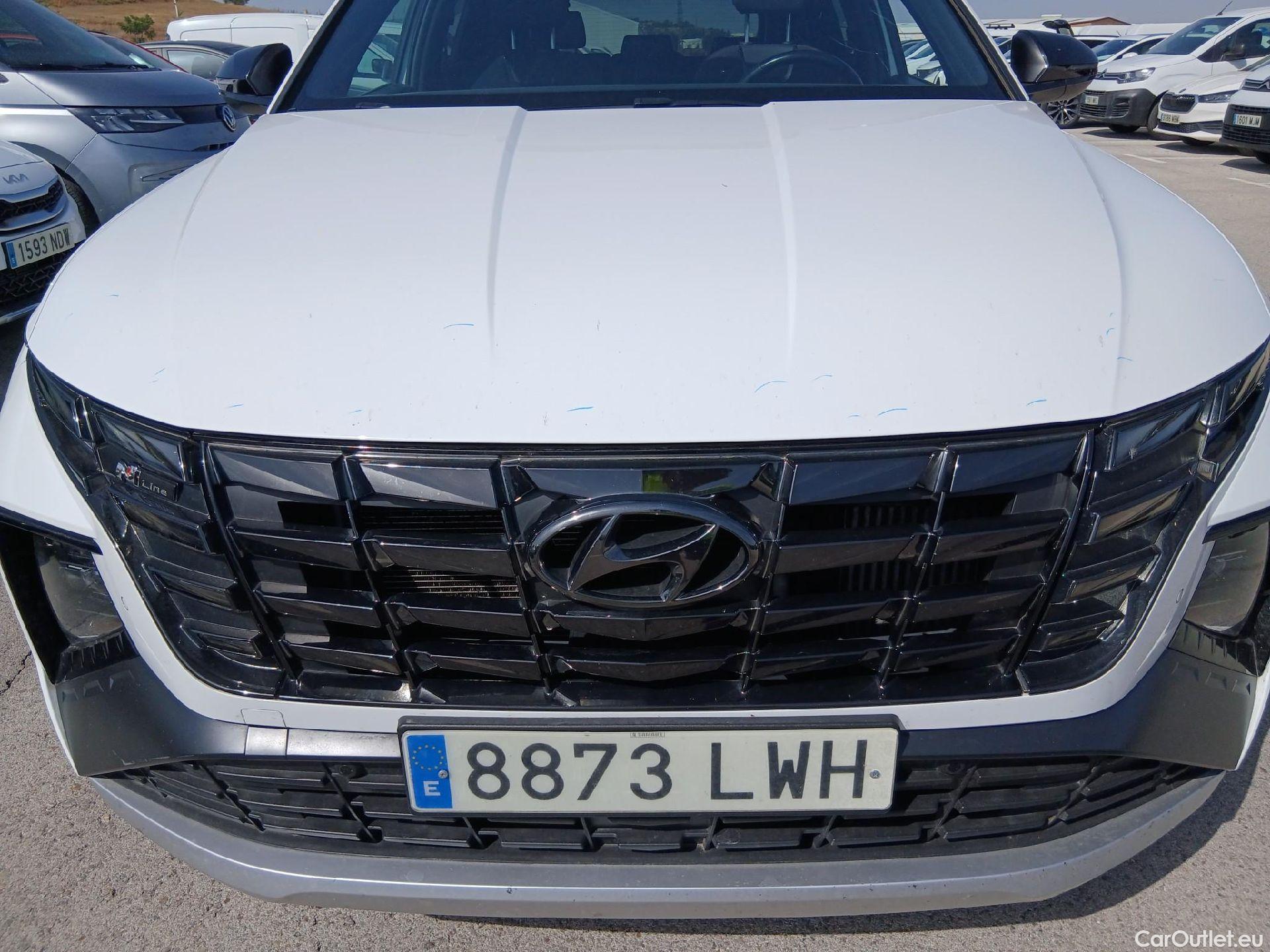  Hyundai  Tucson HYUNDAI  / 2020 / 5P / todoterreno 1.6 CRDI 100kW (136CV) 48V N-Line Sky DC #11