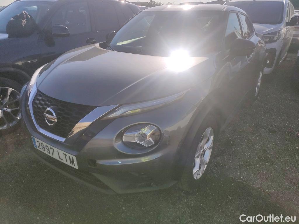  Nissan  Juke NISSAN  / 2019 / 5P / crossover DIG-T 84 kW (114 CV) DCT 7 V N-Connecta (AC2) #5