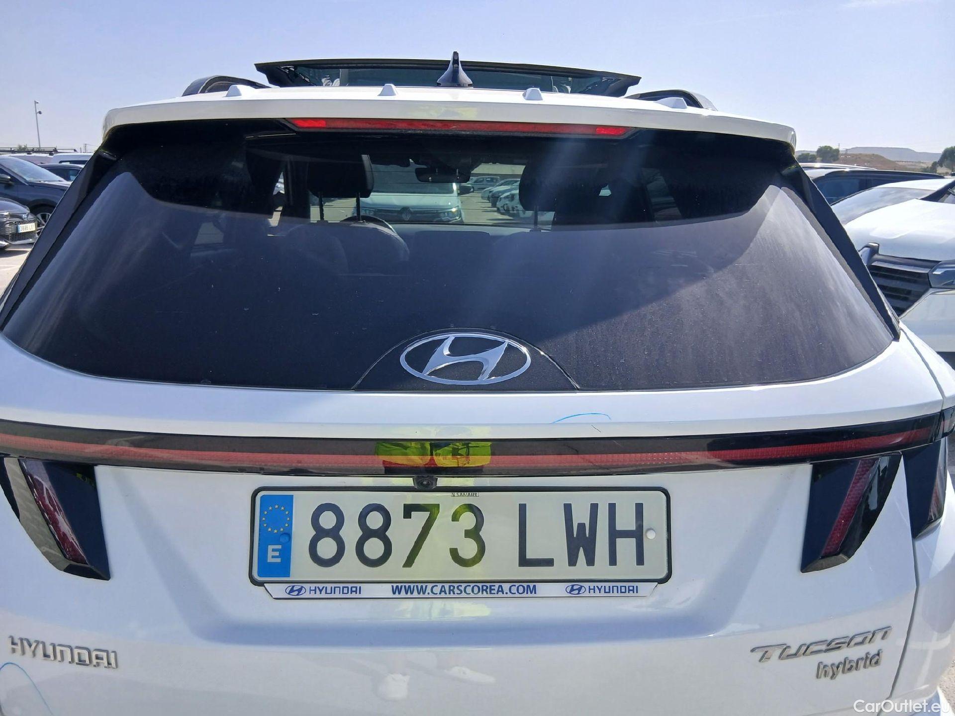  Hyundai  Tucson HYUNDAI  / 2020 / 5P / todoterreno 1.6 CRDI 100kW (136CV) 48V N-Line Sky DC #42