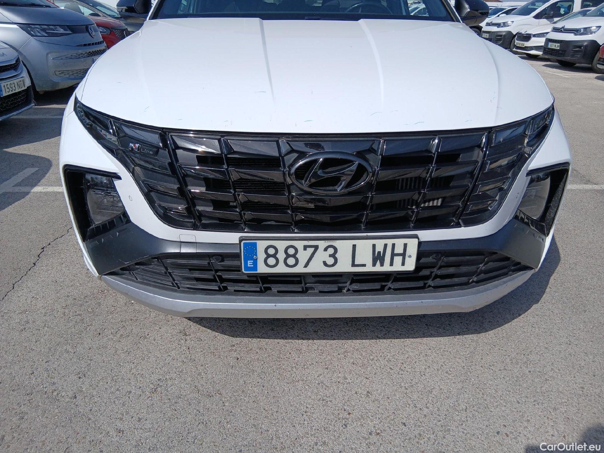  Hyundai  Tucson HYUNDAI  / 2020 / 5P / todoterreno 1.6 CRDI 100kW (136CV) 48V N-Line Sky DC #8