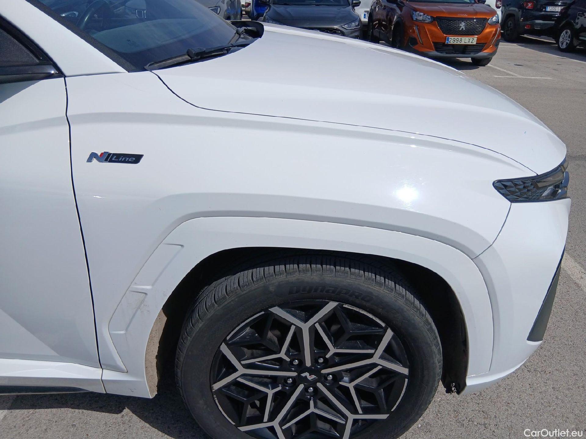  Hyundai  Tucson HYUNDAI  / 2020 / 5P / todoterreno 1.6 CRDI 100kW (136CV) 48V N-Line Sky DC #65