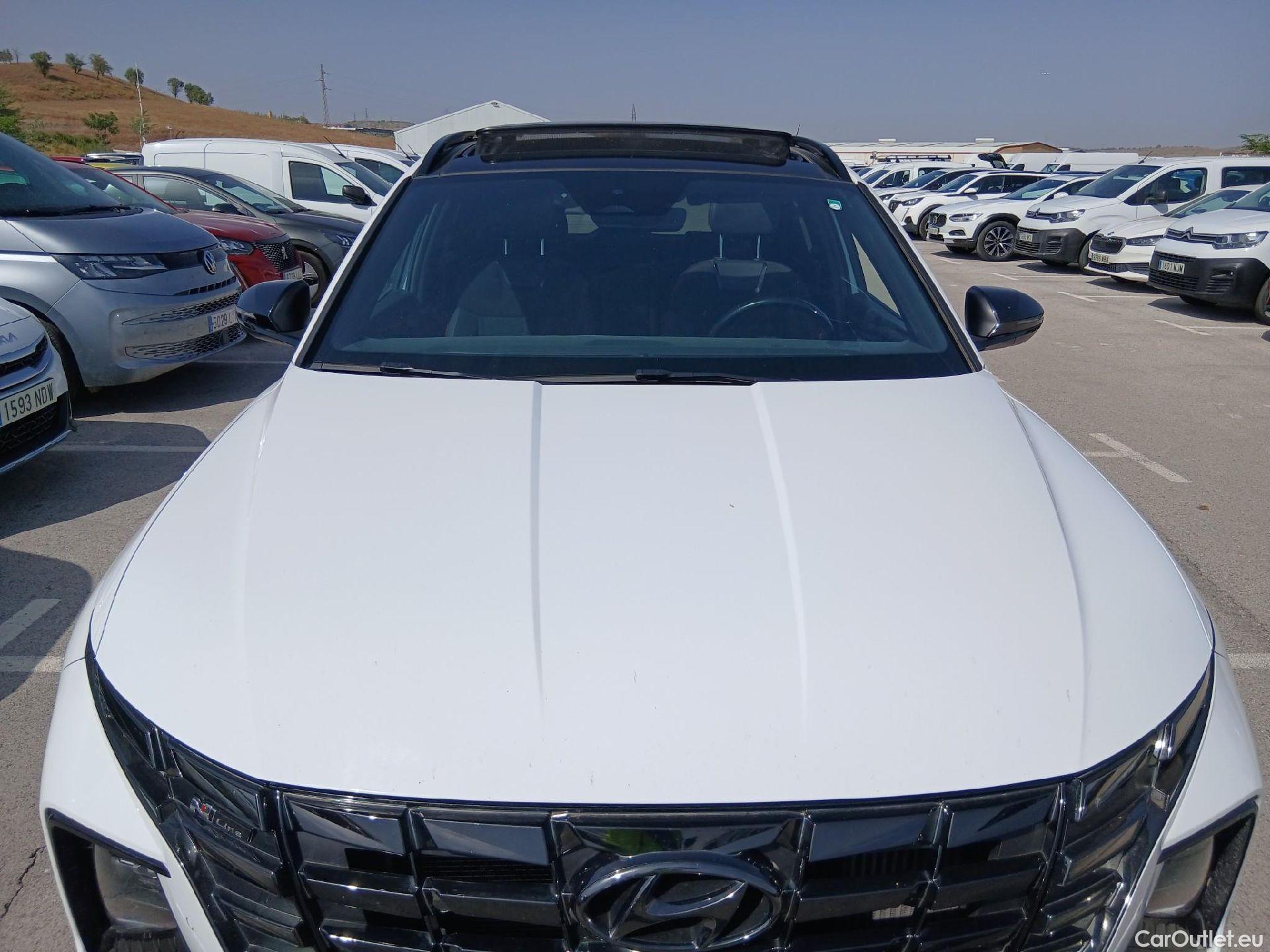  Hyundai  Tucson HYUNDAI  / 2020 / 5P / todoterreno 1.6 CRDI 100kW (136CV) 48V N-Line Sky DC #6