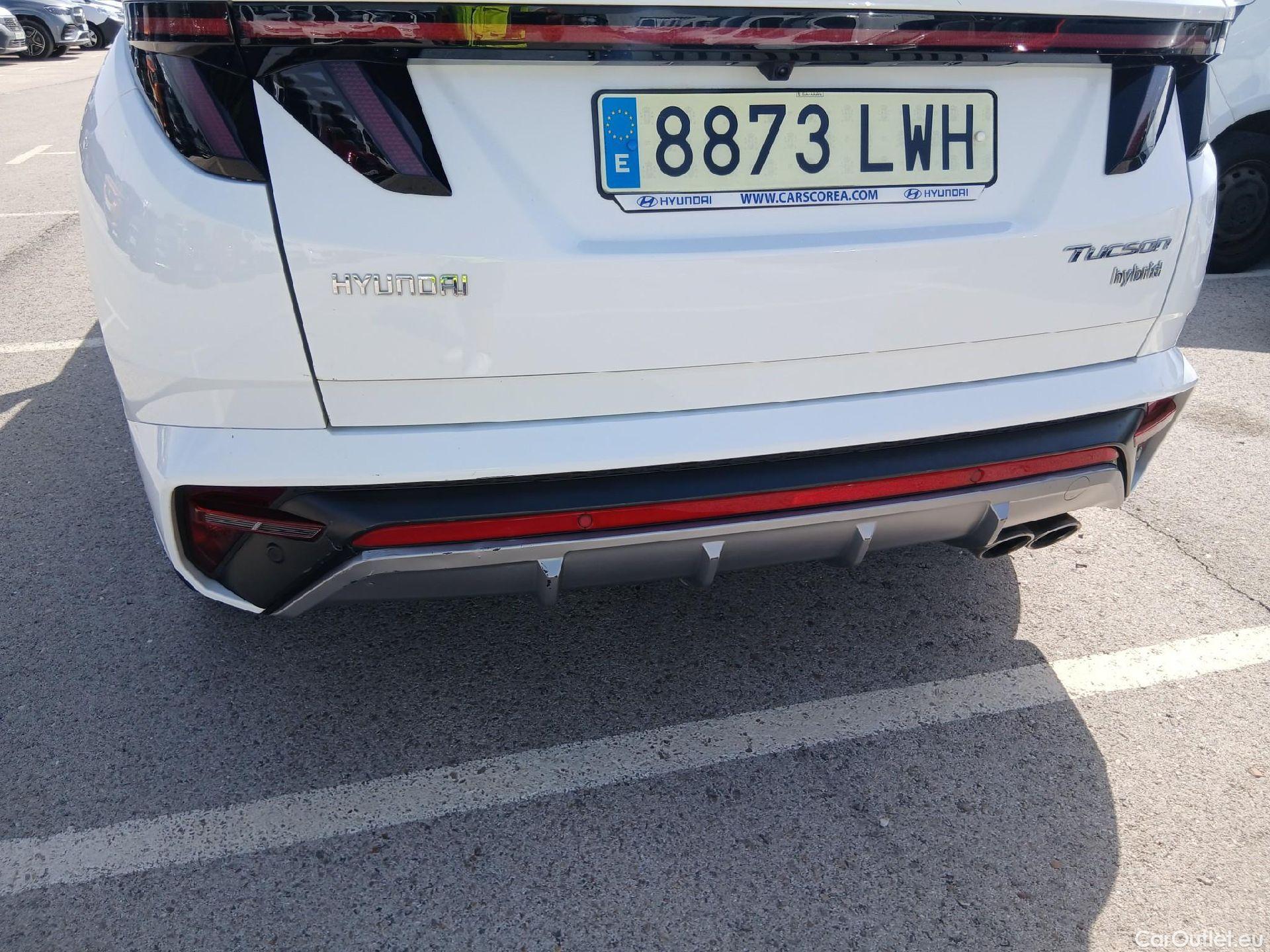  Hyundai  Tucson HYUNDAI  / 2020 / 5P / todoterreno 1.6 CRDI 100kW (136CV) 48V N-Line Sky DC #35
