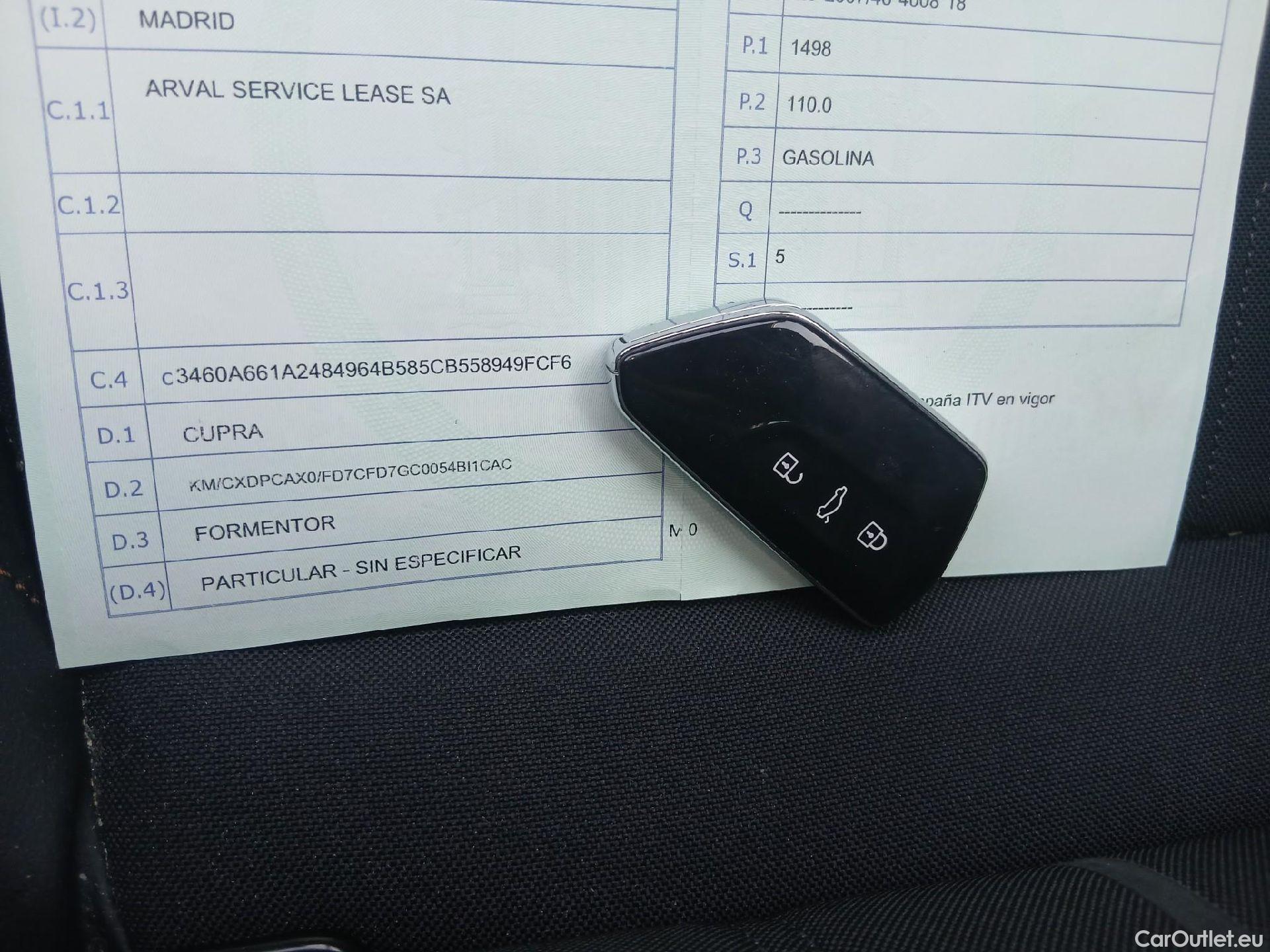  Cupra  Formentor  1.5 150CV AT7 E6d #1