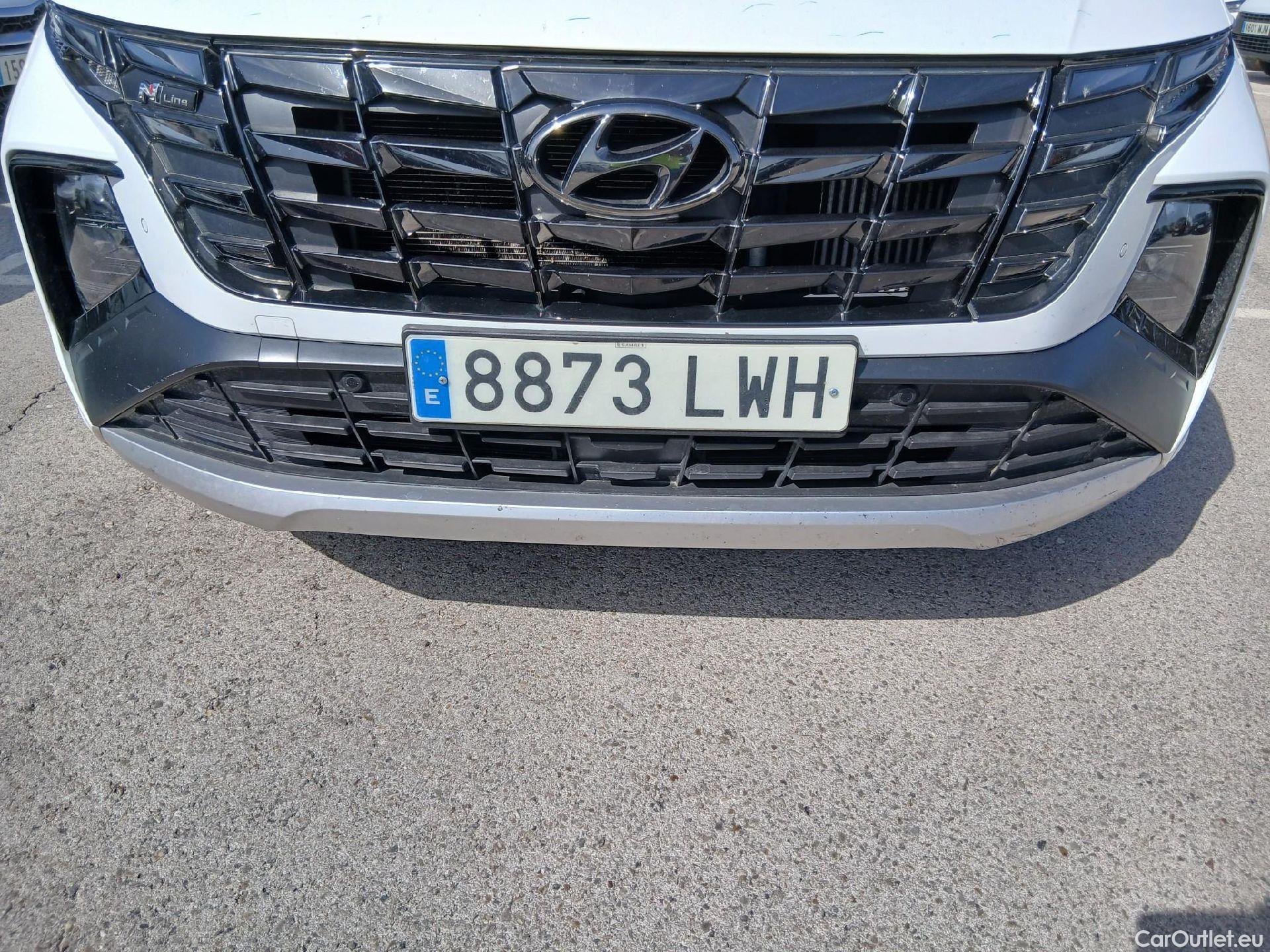  Hyundai  Tucson HYUNDAI  / 2020 / 5P / todoterreno 1.6 CRDI 100kW (136CV) 48V N-Line Sky DC #10