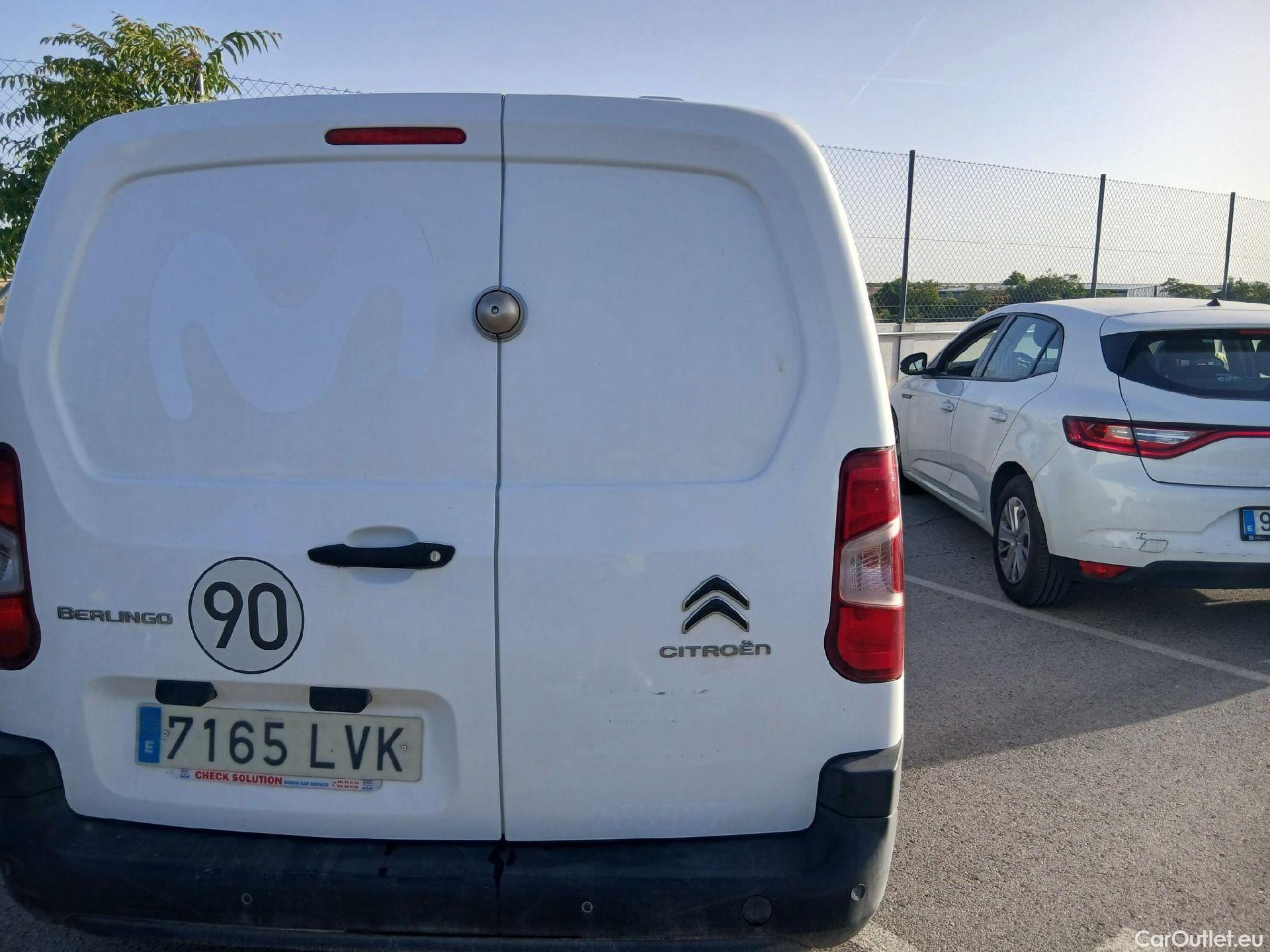  Citroen  Berlingo CITROEN  / 2018 / 4P / furgón derivado de turismo Talla M BlueHDi 100 CLUB #11
