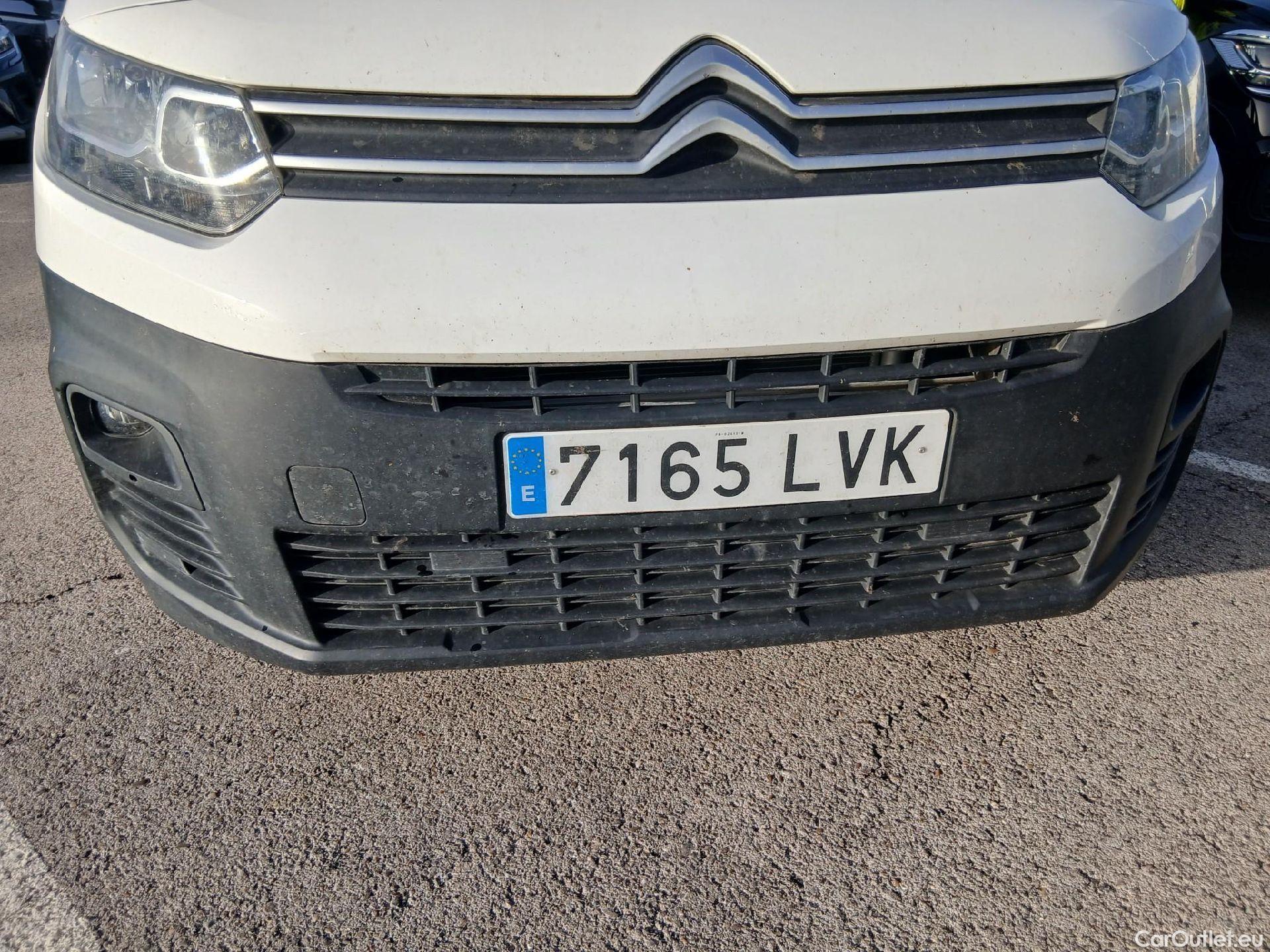  Citroen  Berlingo CITROEN  / 2018 / 4P / furgón derivado de turismo Talla M BlueHDi 100 CLUB #4