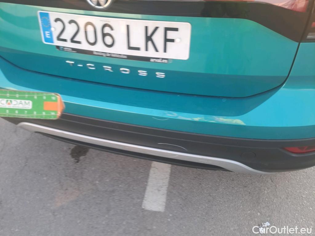  Volkswagen  T-CROSS VOLKSWAGEN  / 2018 / 5P / todoterreno Edition 1.0 TSI 70kW (95CV) #6