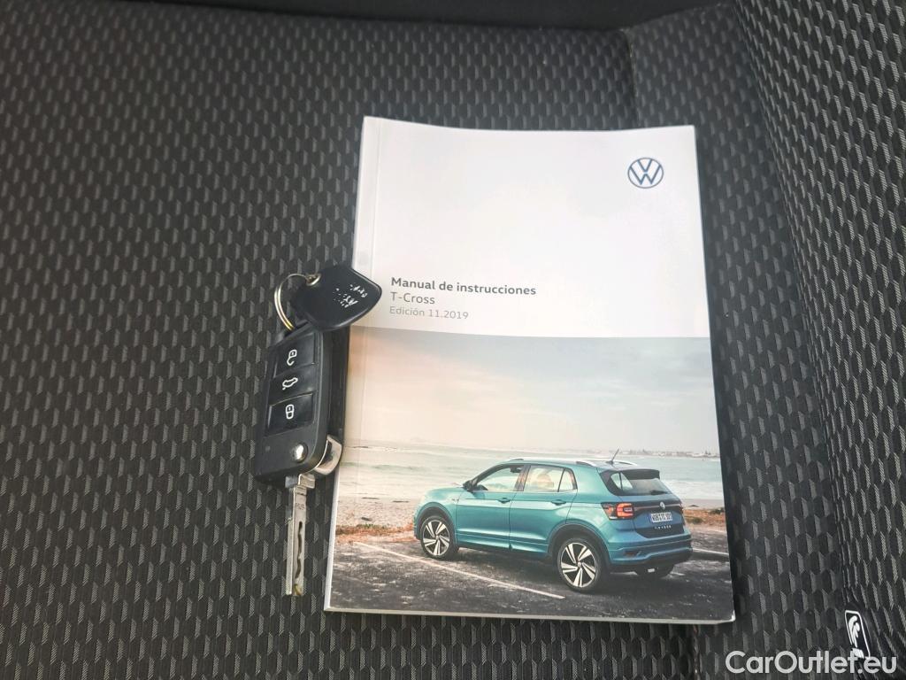  Volkswagen  T-CROSS VOLKSWAGEN  / 2018 / 5P / todoterreno Edition 1.0 TSI 70kW (95CV) #1