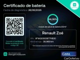  Renault  Zoe RENAULT  / 2019 / 5P / berlina con portón Life 80 kW R110 Bateria 40kWh #14