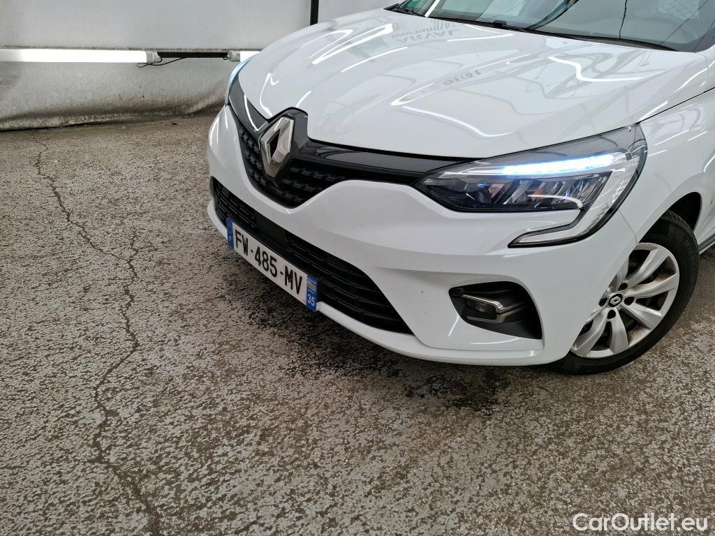  Renault  Clio  V Société Air Nav 1.5 dCi 85CV BVM6 E6dT #8