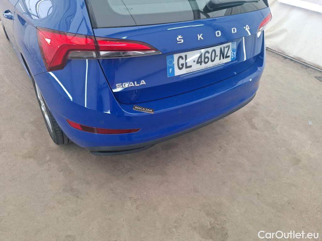 Skoda  Scala  Ambition 1.0 TSI 110CV BVA7 E6d #22