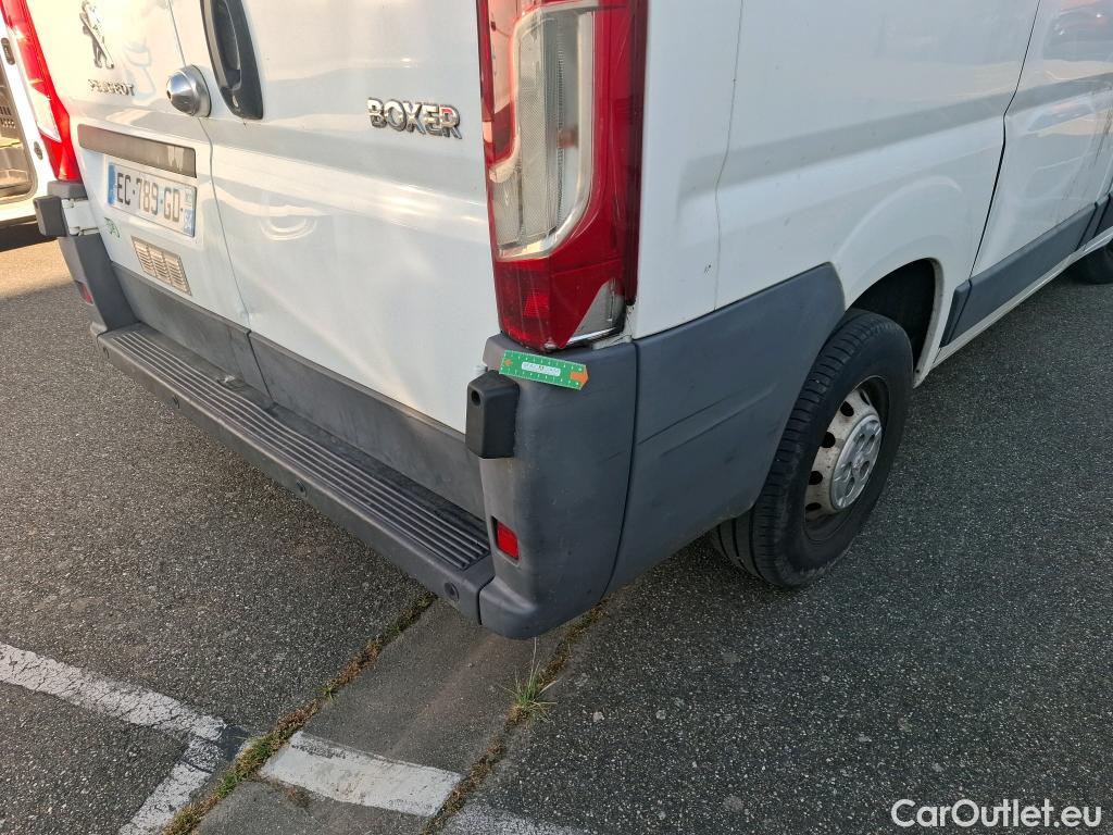  Peugeot  Boxer PEUGEOT  VU 4p Fourgon 2.2 E-HDI 130 PACK CLIM NAV 330 L1H1 #110