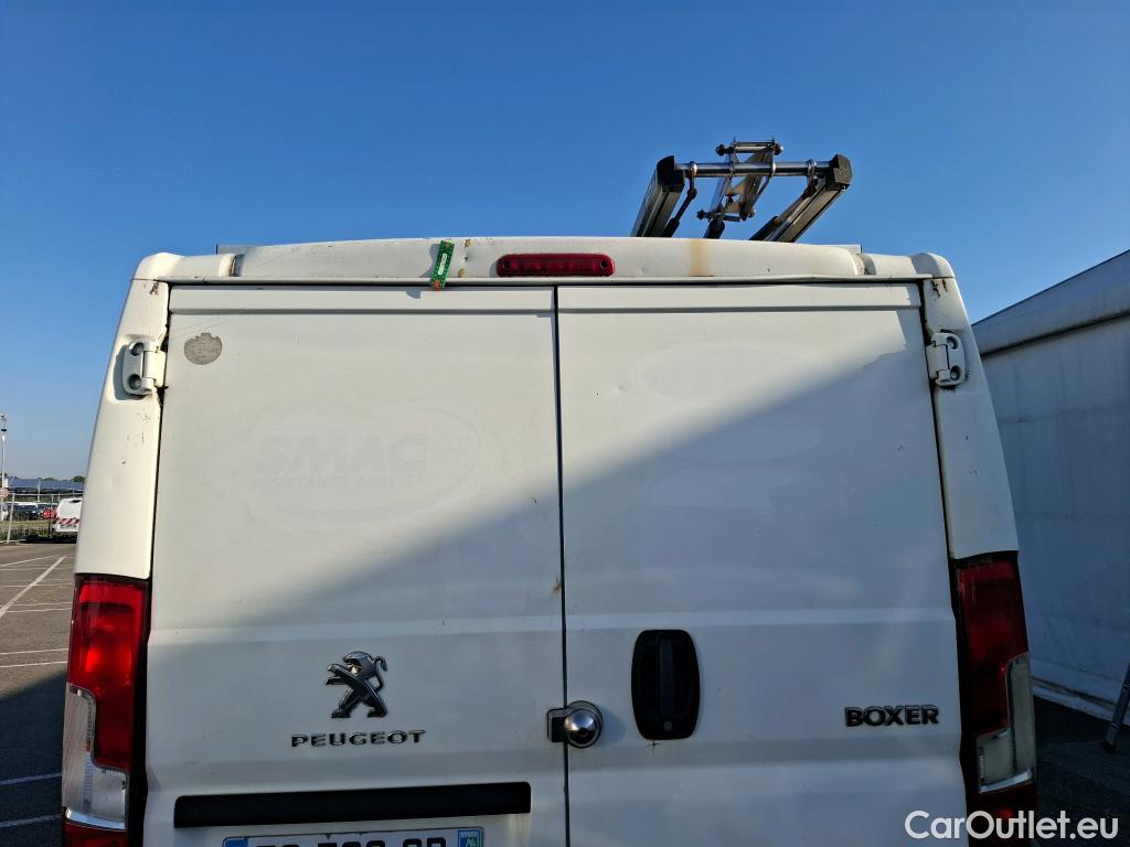  Peugeot  Boxer PEUGEOT  VU 4p Fourgon 2.2 E-HDI 130 PACK CLIM NAV 330 L1H1 #61