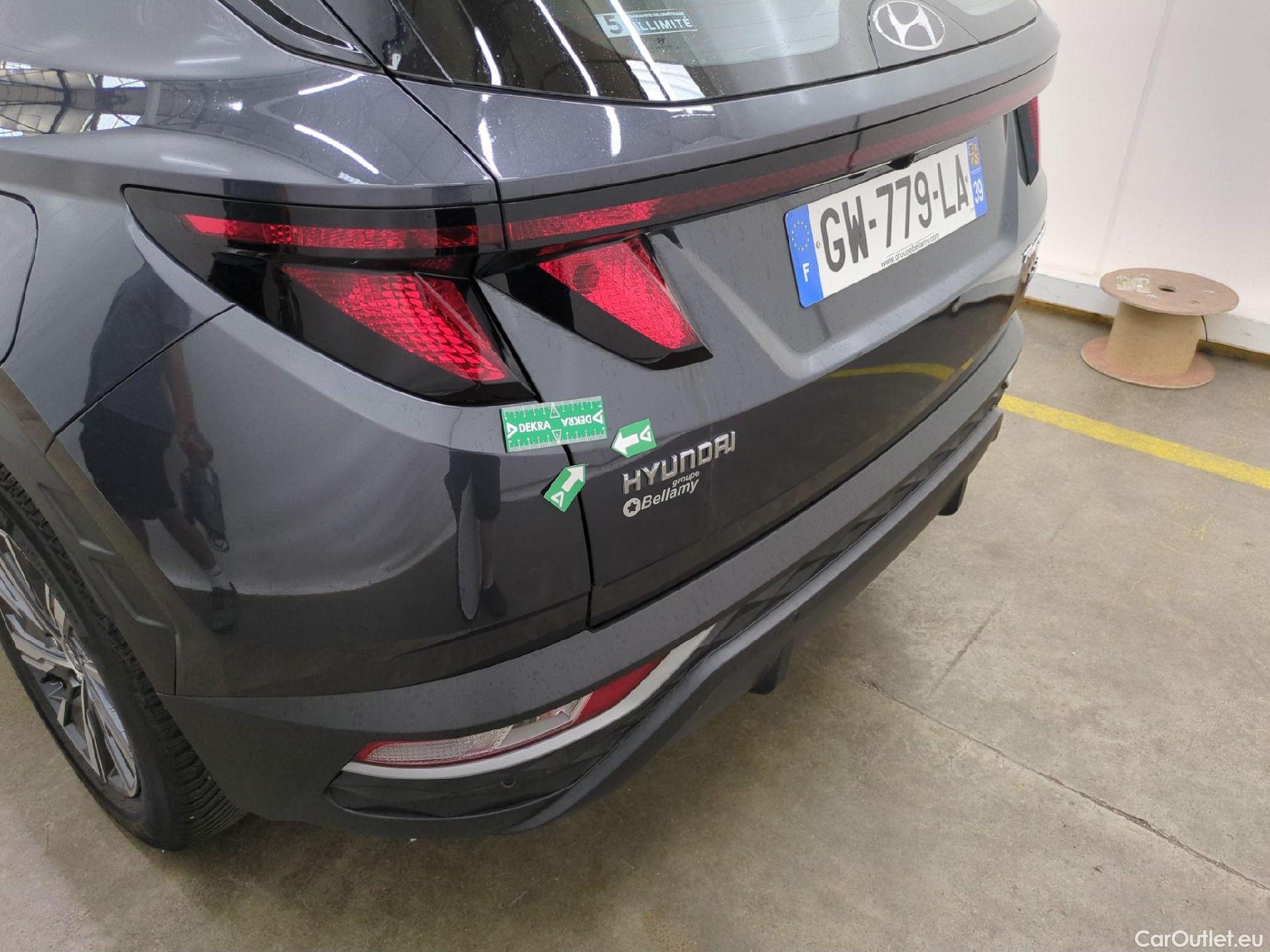  Hyundai  Tucson  Business Hybrid 2WD 1.6 T-GDI 230CV BVA6 E6d #31