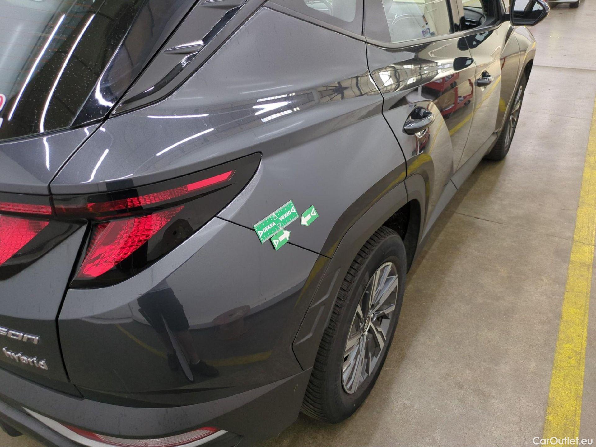  Hyundai  Tucson  Business Hybrid 2WD 1.6 T-GDI 230CV BVA6 E6d #20