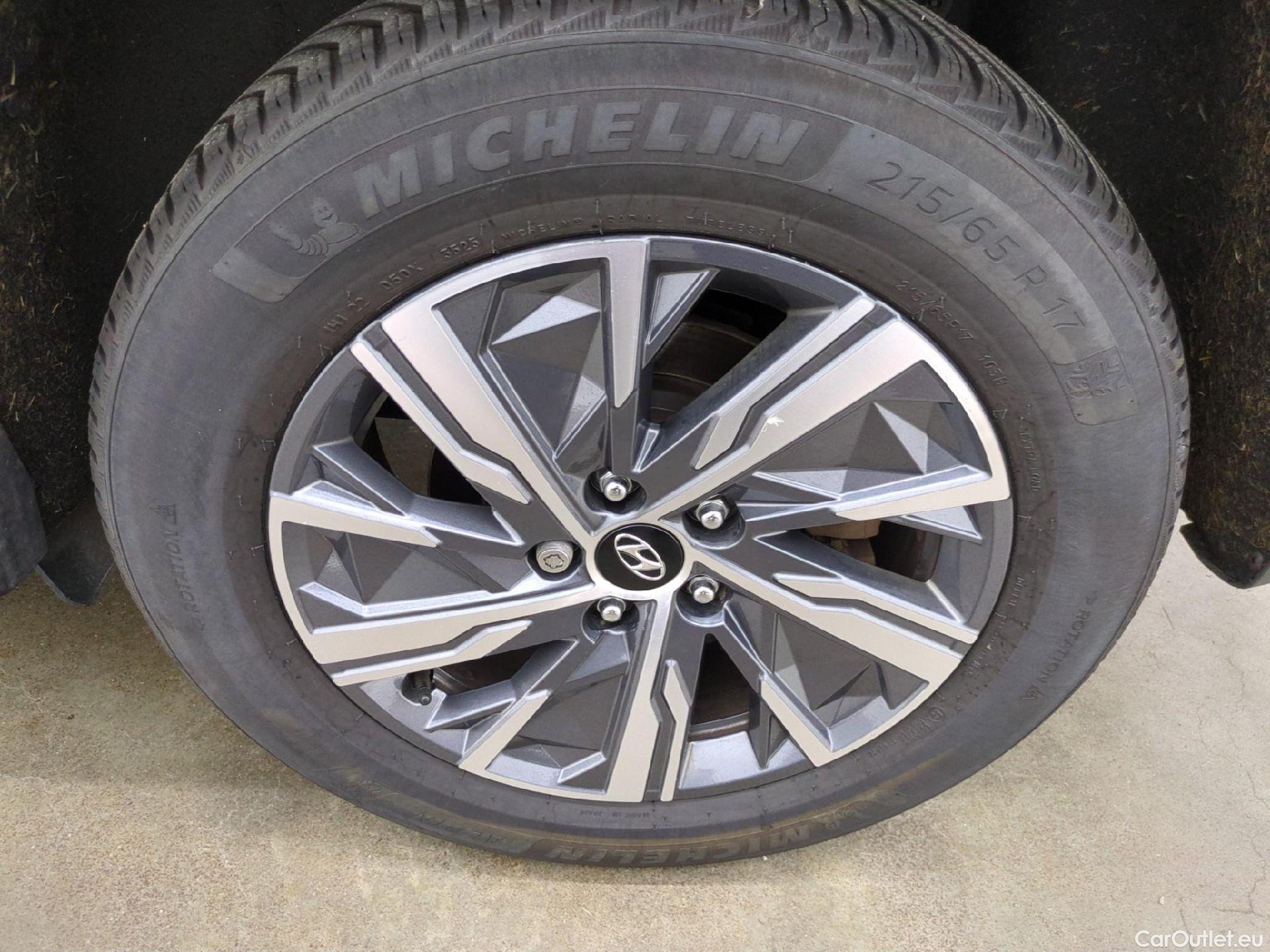  Hyundai  Tucson  Business Hybrid 2WD 1.6 T-GDI 230CV BVA6 E6d #13