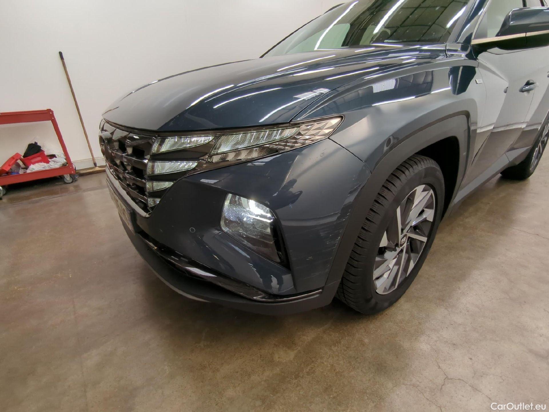  Hyundai  Tucson HYUNDAI  / 2020 / 5P / SUV 1.6 CRDI 136 DCT-7 HYBRID 48V CREATIVE #11