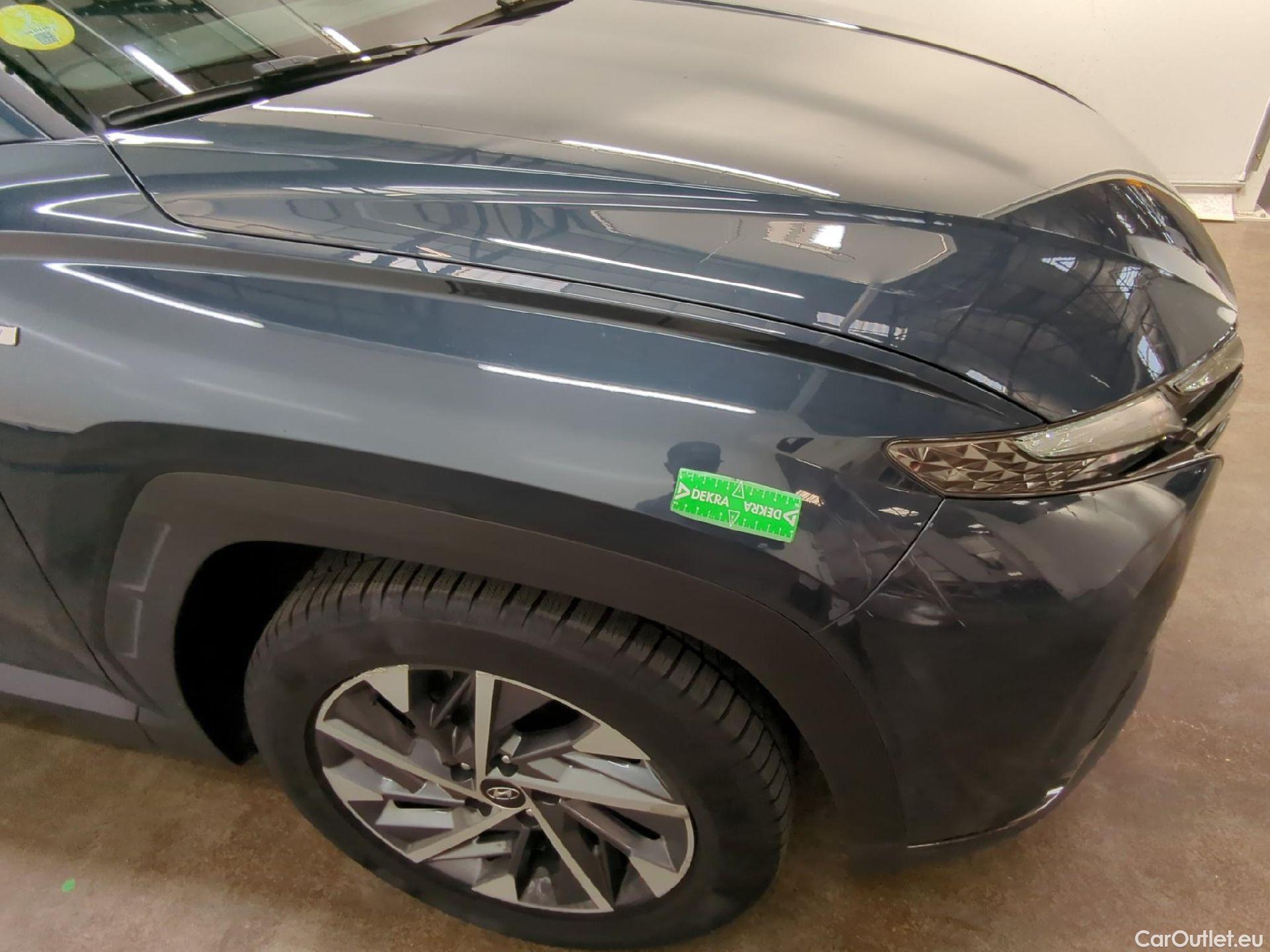  Hyundai  Tucson HYUNDAI  / 2020 / 5P / SUV 1.6 CRDI 136 DCT-7 HYBRID 48V CREATIVE #25