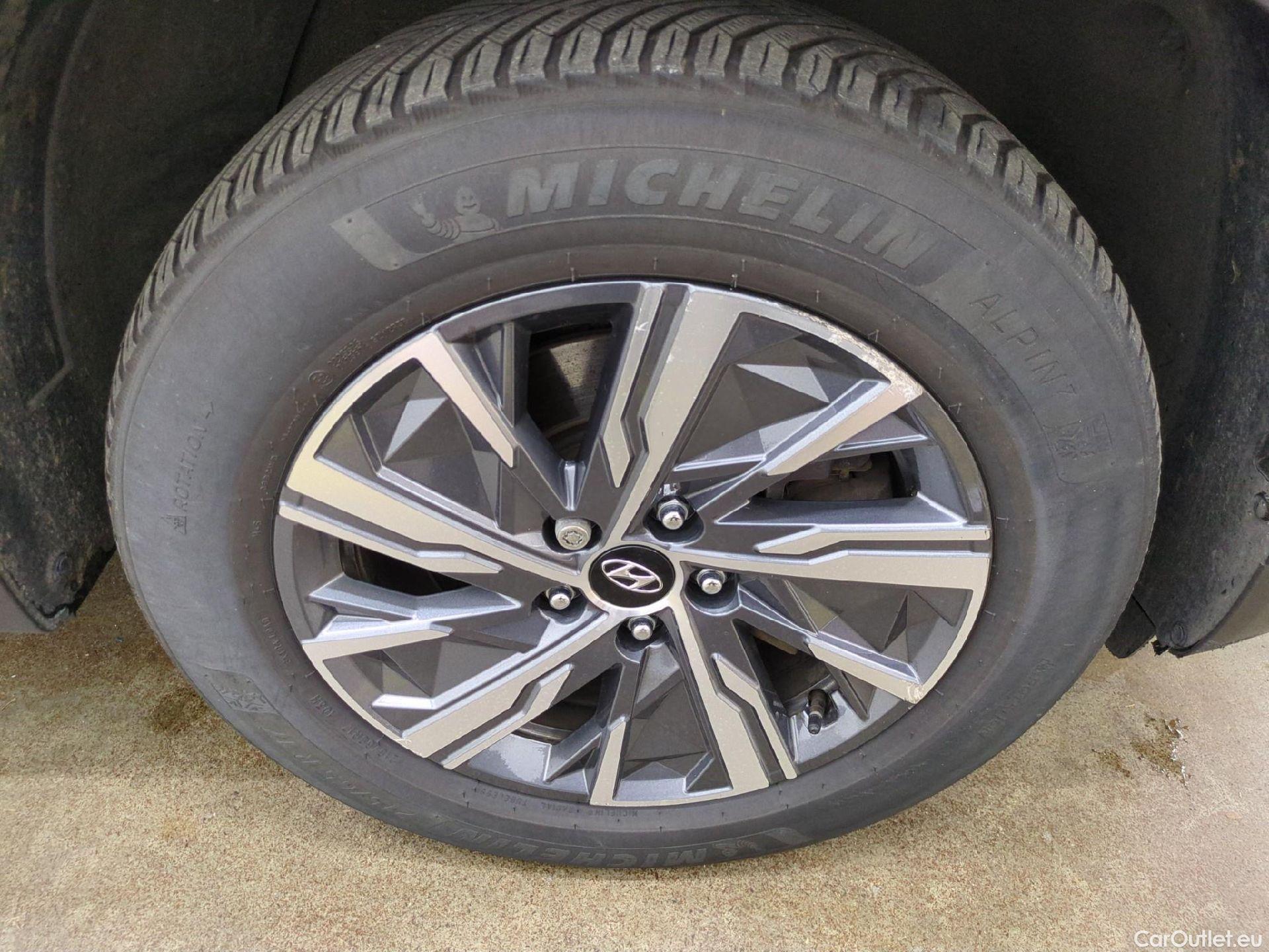  Hyundai  Tucson  Business Hybrid 2WD 1.6 T-GDI 230CV BVA6 E6d #6