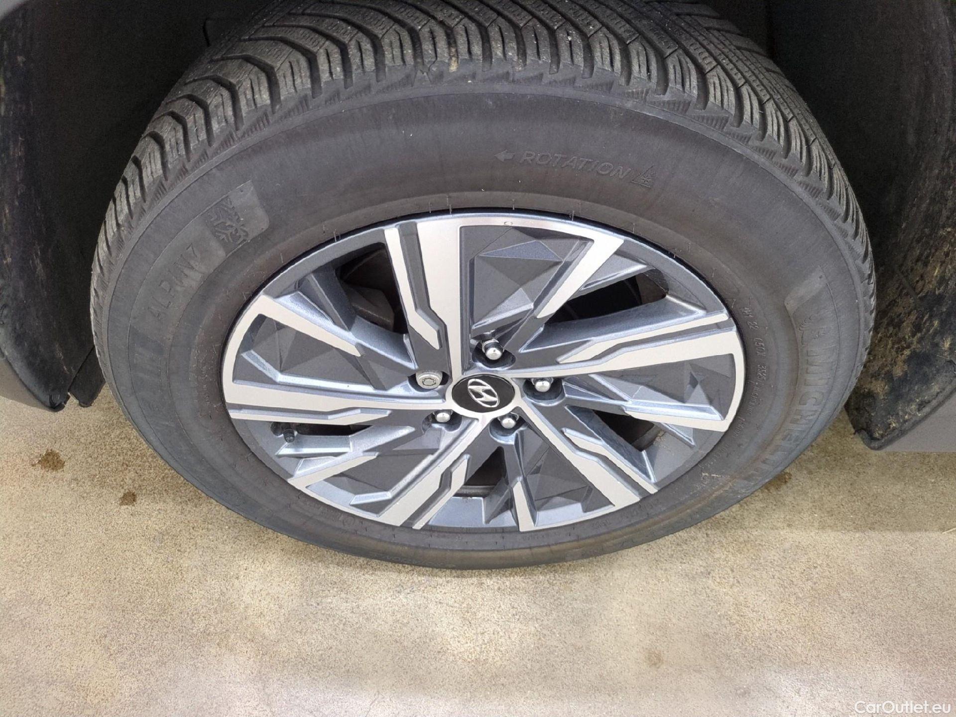  Hyundai  Tucson  Business Hybrid 2WD 1.6 T-GDI 230CV BVA6 E6d #12