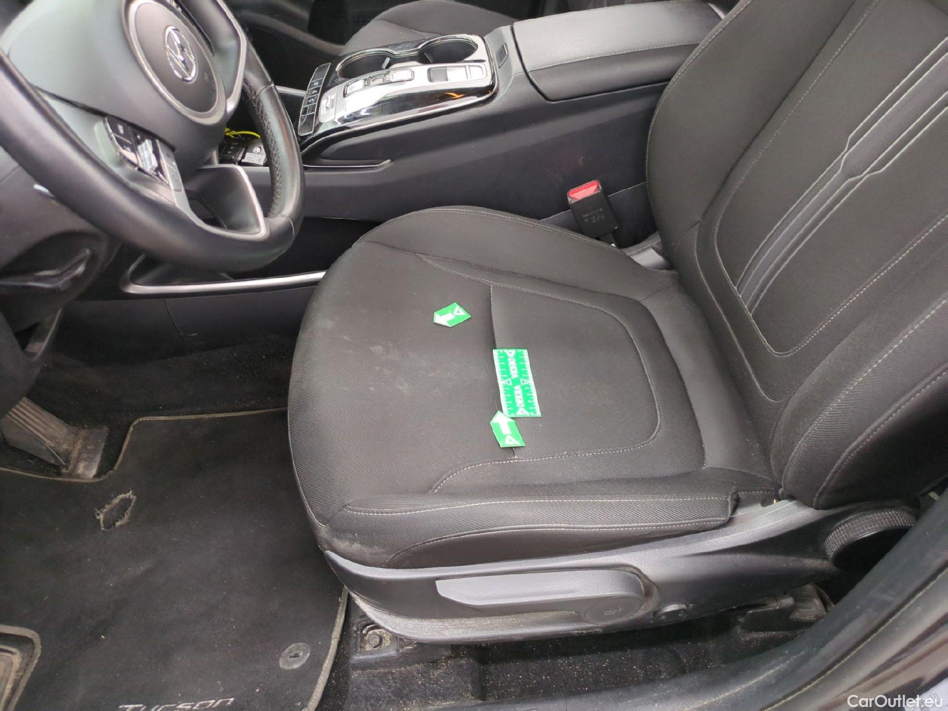  Hyundai  Tucson  Business Hybrid 2WD 1.6 T-GDI 230CV BVA6 E6d #4