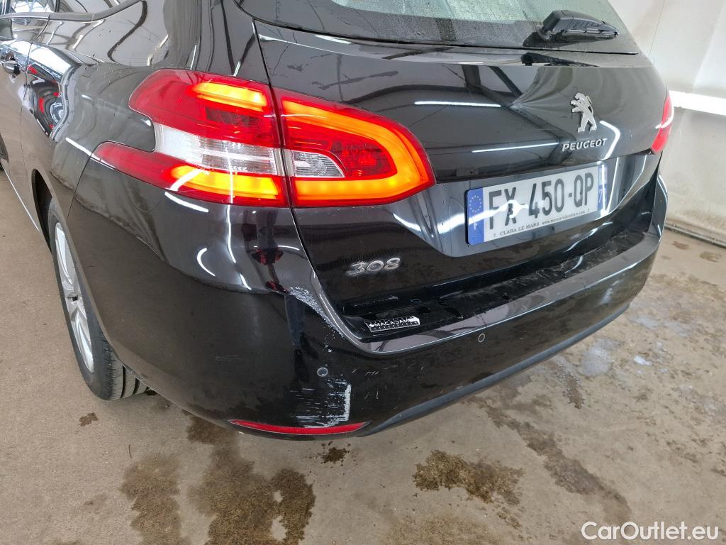  Peugeot  308  SW Active Business 1.5 HDi 130CV BVA8 E6d #1