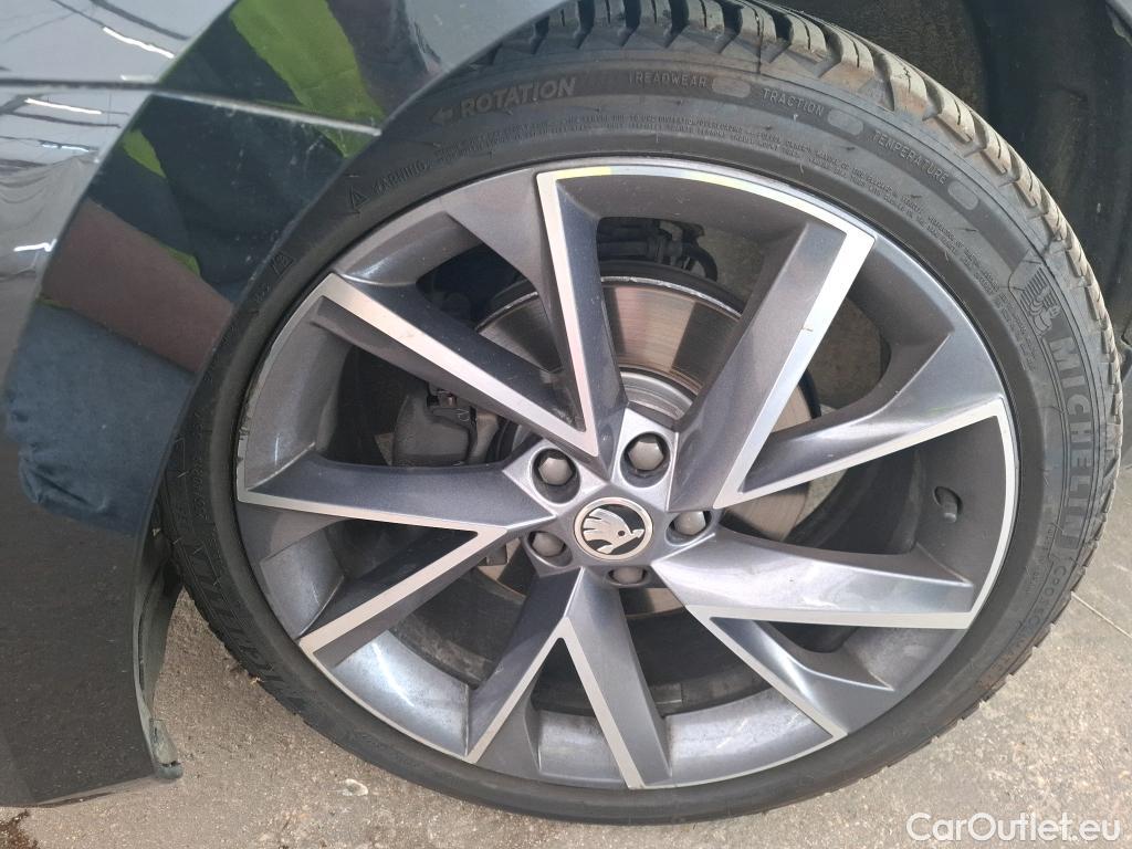  Skoda  Superb  Berline SportLine 2.0 TDI 200CV BVA7 E6d #11
