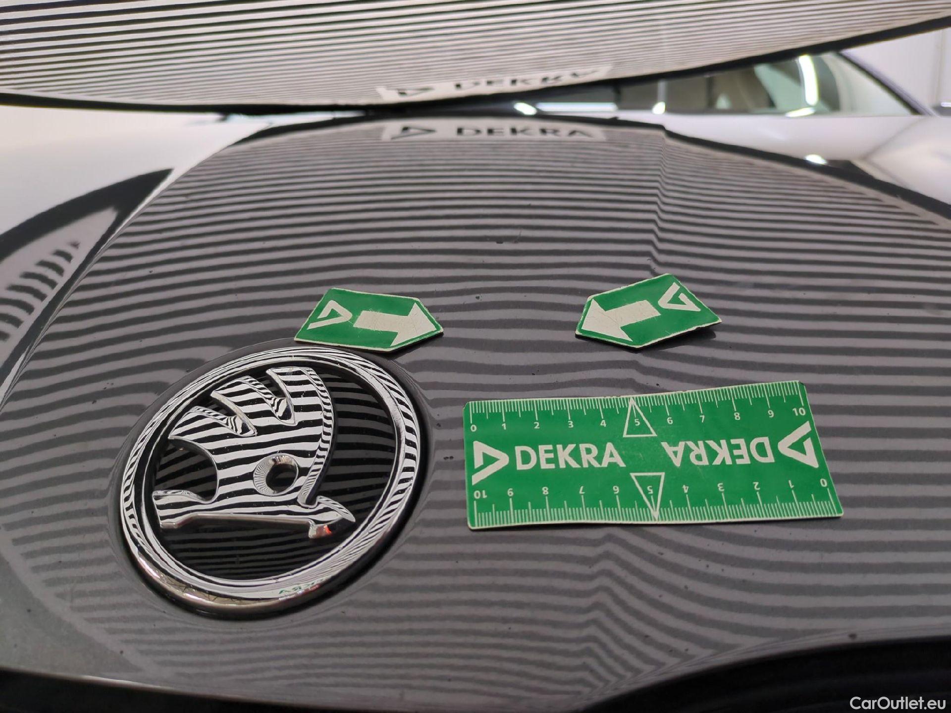  Skoda  Octavia  Berline Business 2.0 TDI 115CV BVA7 E6d #10