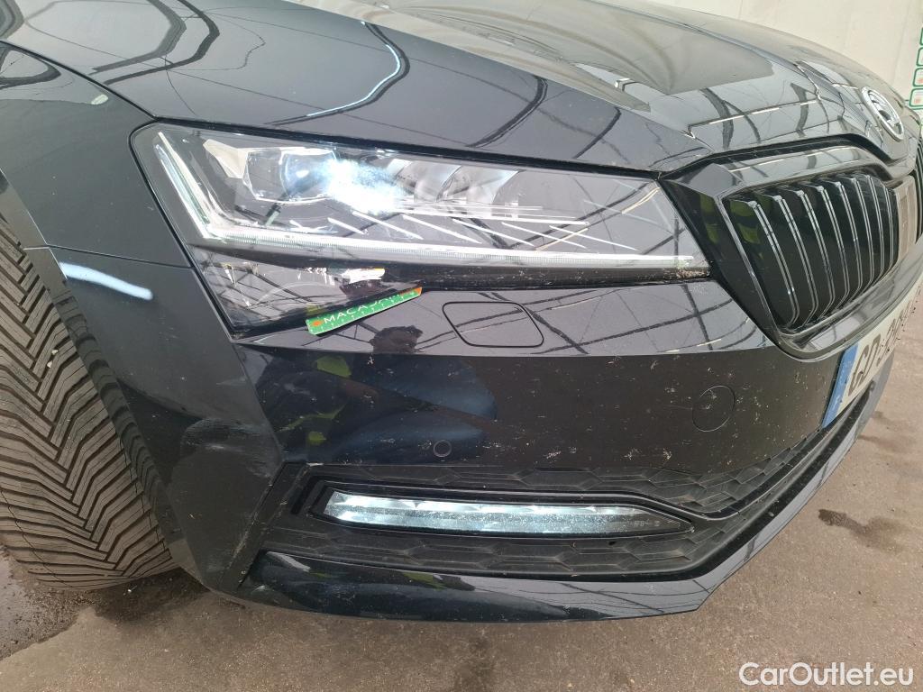  Skoda  Superb  Berline SportLine 2.0 TDI 200CV BVA7 E6d #5