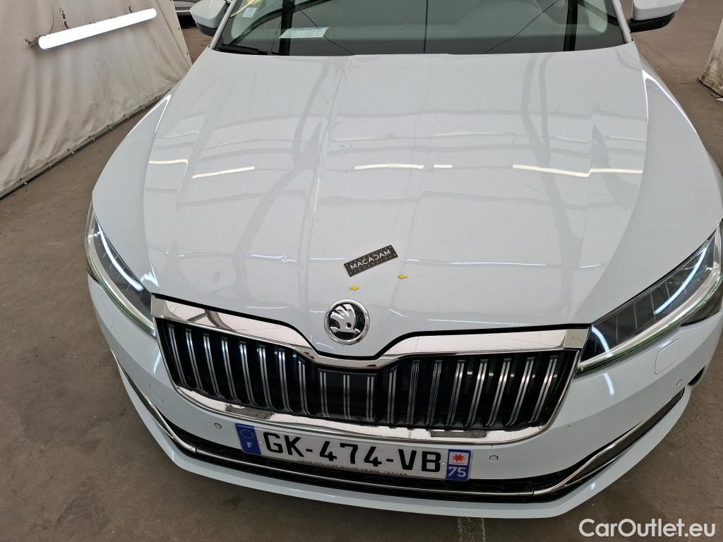  Skoda  Superb  Break Style 2.0 TDI 150CV BVA7 E6d #5