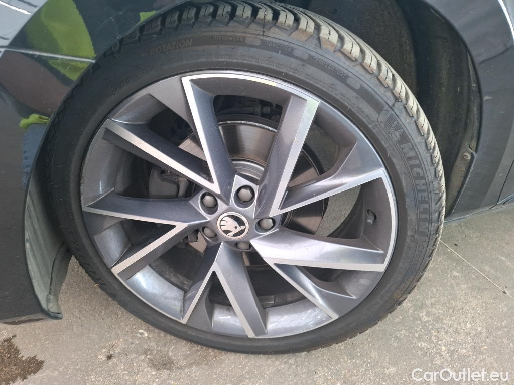  Skoda  Superb  Berline SportLine 2.0 TDI 200CV BVA7 E6d #10