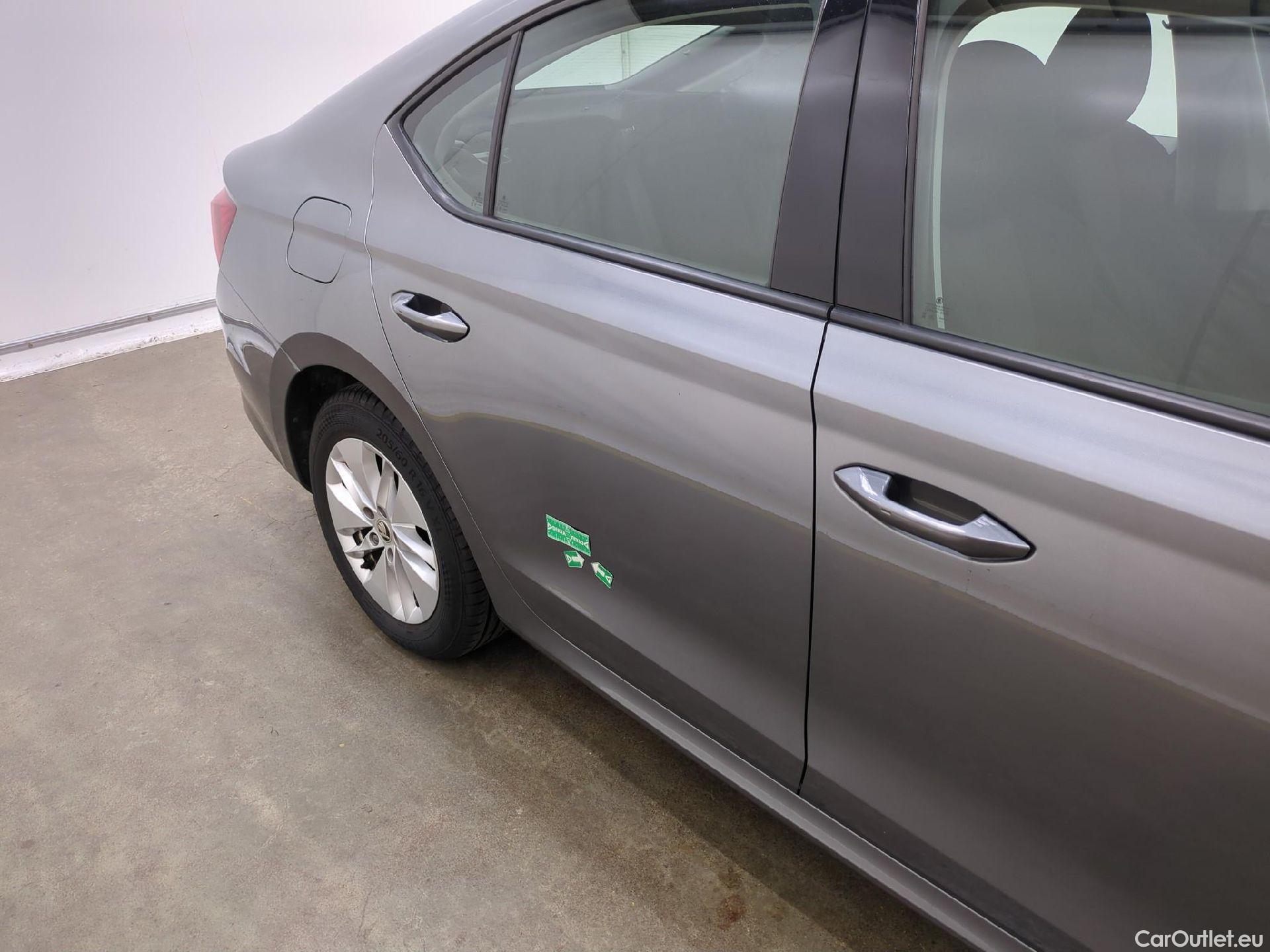  Skoda  Octavia  Berline Business 2.0 TDI 115CV BVA7 E6d #8