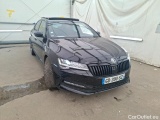  Skoda  Superb  Berline SportLine 2.0 TDI 200CV BVA7 E6d #4