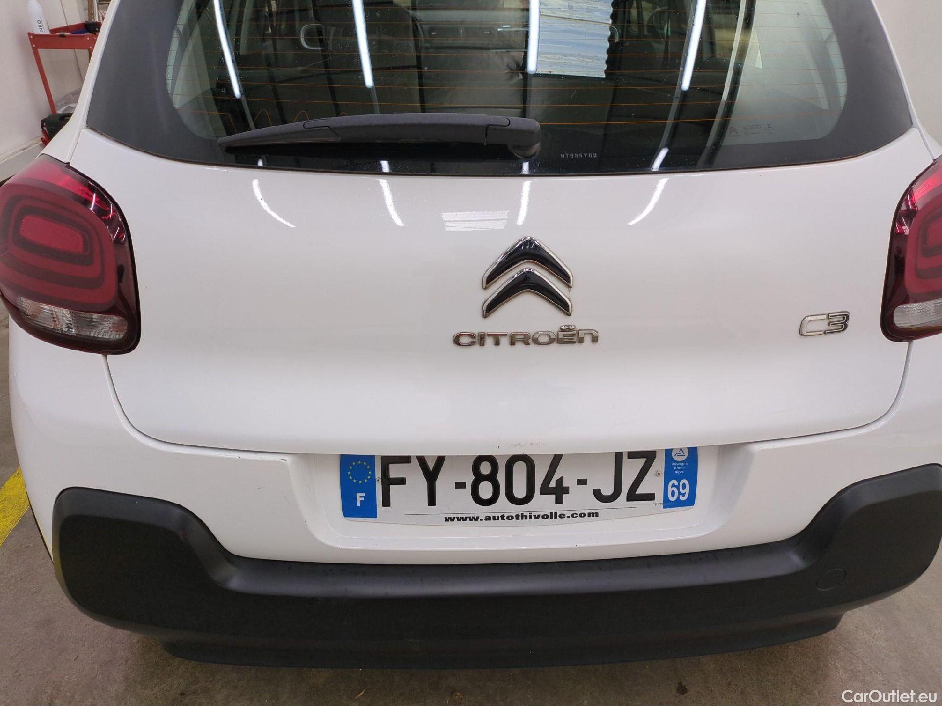  Citroen  C3 CITROEN  Société / 2020 / 5P / Berline / VU PureTech 83 S&S BVM Feel Nav #36