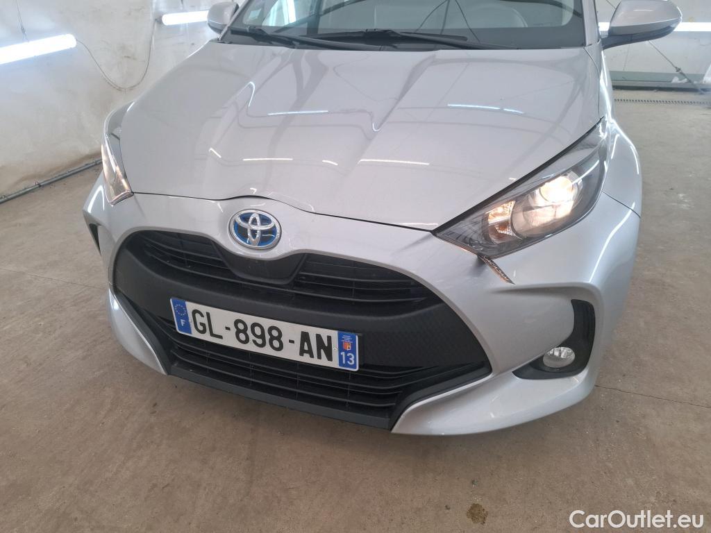  Toyota  Yaris TOYOTA  Hybride / 2019 / 5P / Berline Hybride 116h Dynamic Business Beyond Zer #6