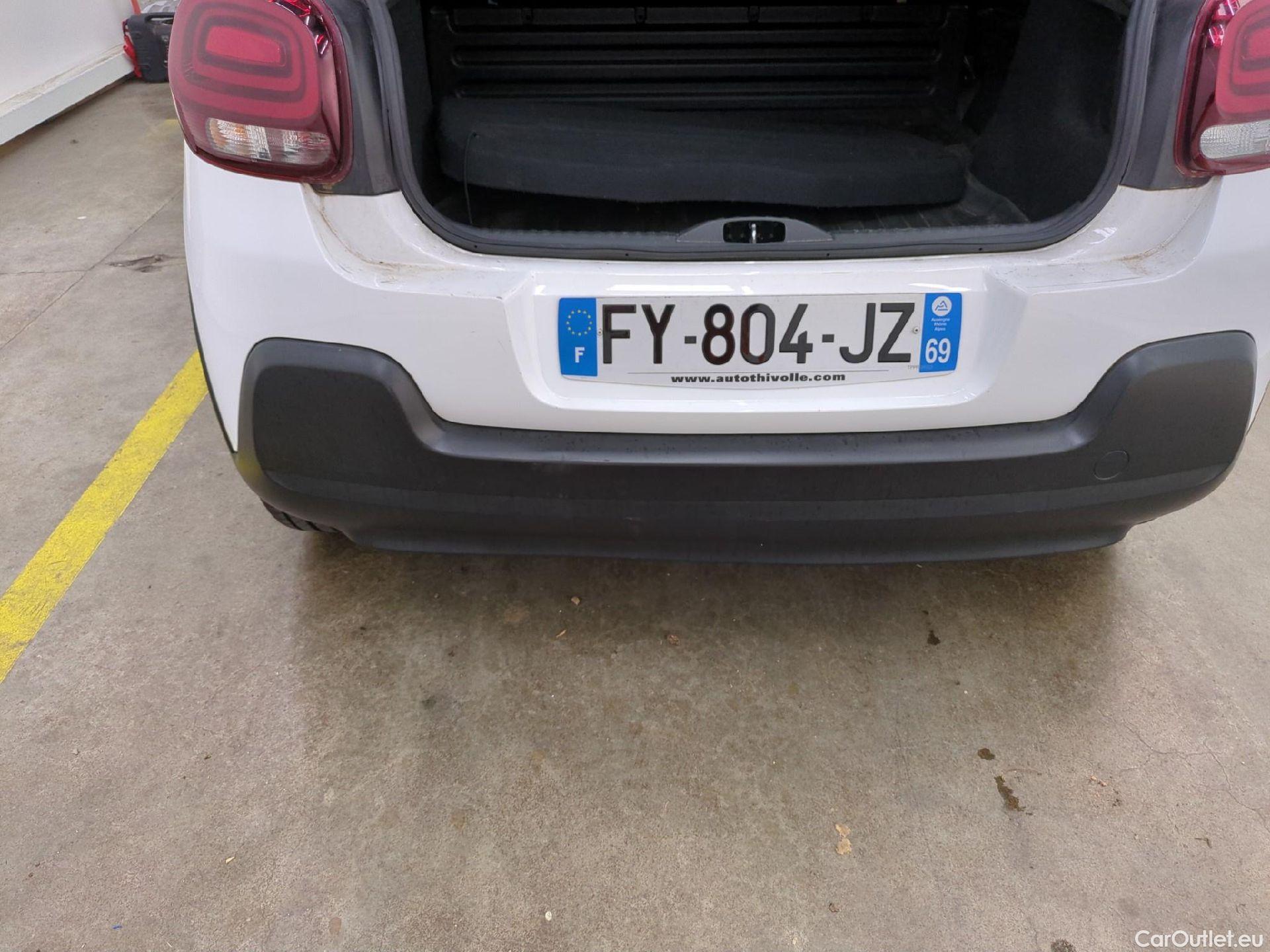  Citroen  C3 CITROEN  Société / 2020 / 5P / Berline / VU PureTech 83 S&S BVM Feel Nav #32