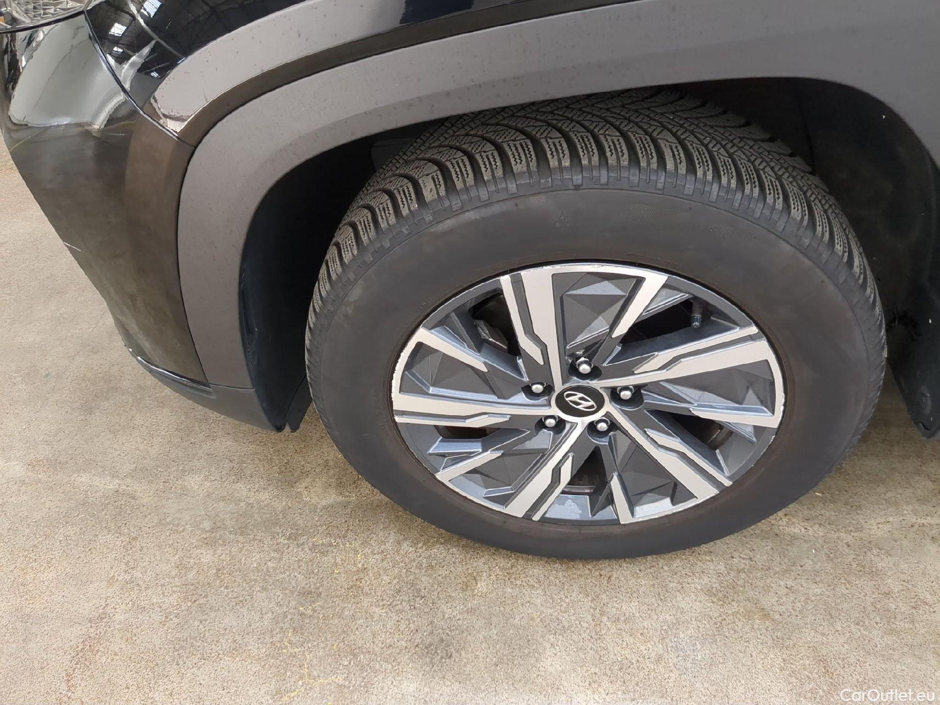  Hyundai  Tucson  Creative Hybrid 2WD 1.6 T-GDI 230CV BVA6 E6d #3