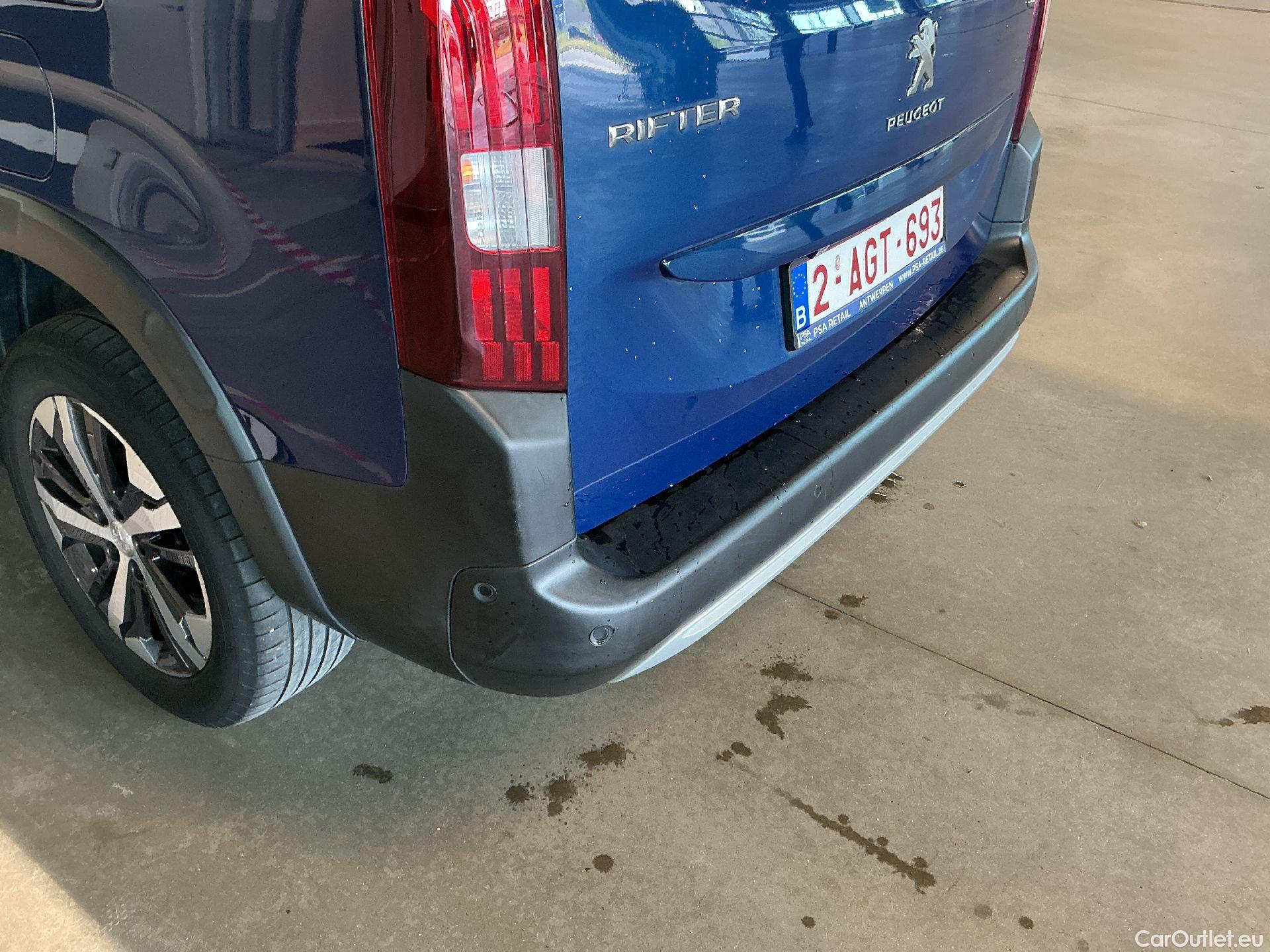  Peugeot  RIFTER Peugeot,  '18, Peugeot  1.5 BlueHDi 130 S/S GT Line Long 5d 7pl #24