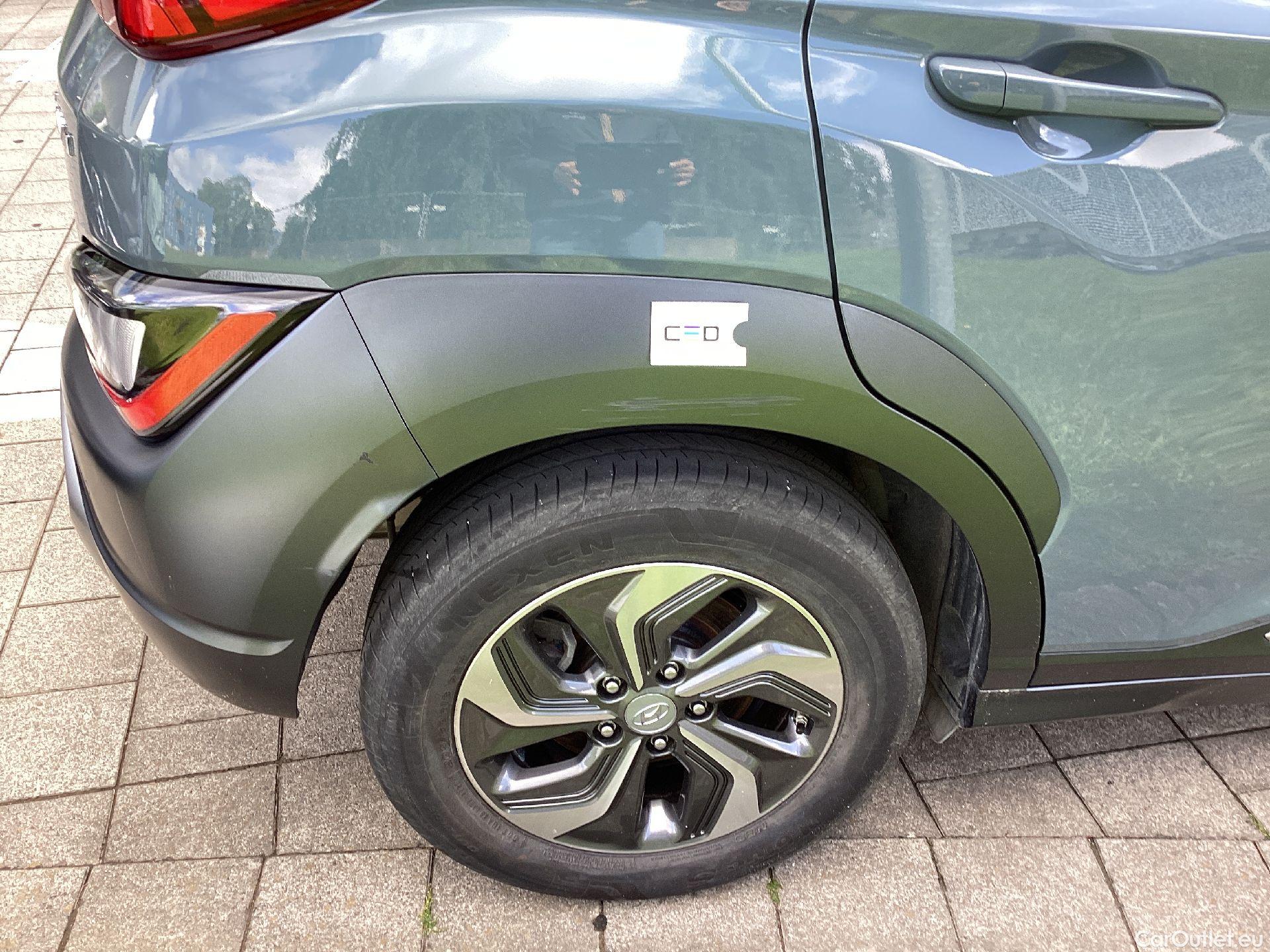  Hyundai  Konna Hyundai, Kona '17, Hyundai Kona 1.6 GDi Hybrid 6-DCT Sky BlueLink 5d #36