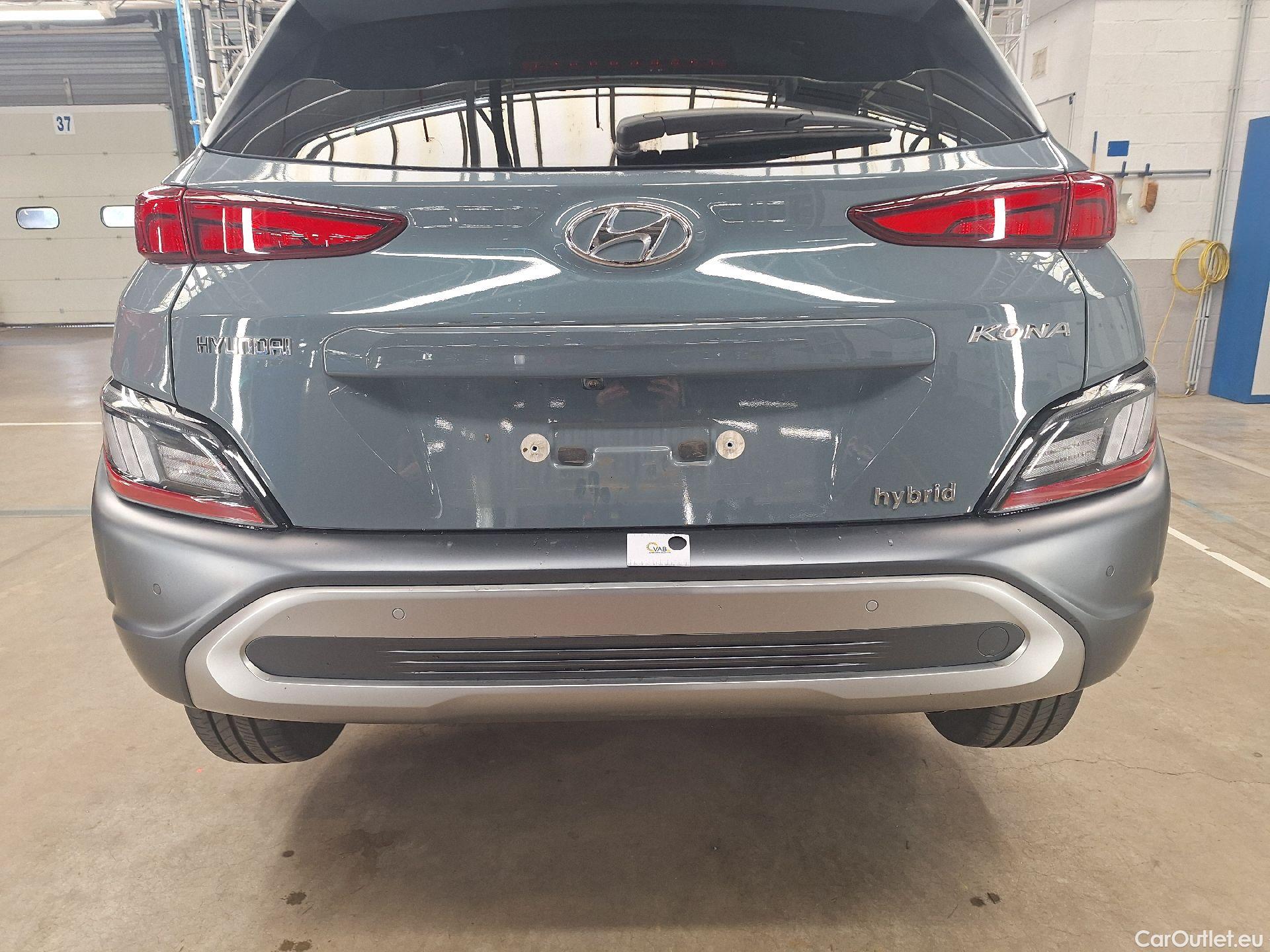  Hyundai  Konna Hyundai, Kona '17, Hyundai Kona 1.6 GDi Hybrid 6-DCT Sky BlueLink 5d #74