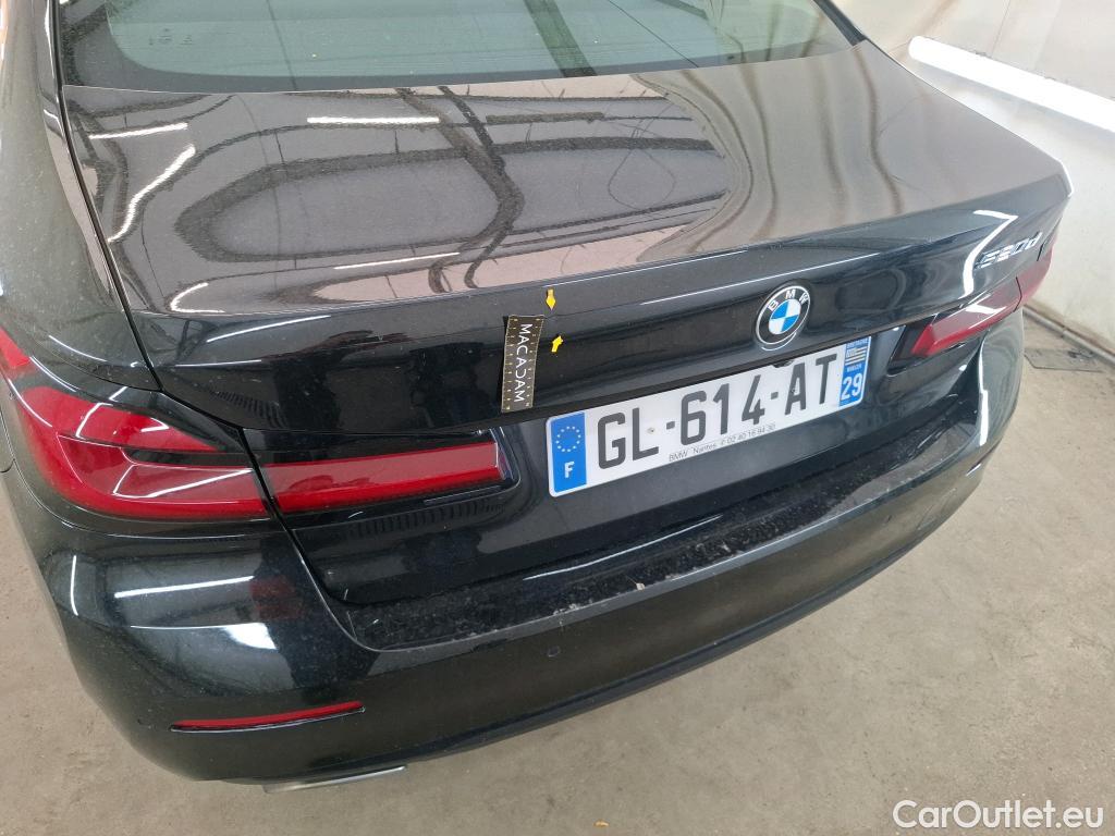  Bmw  Serie 5 Série 5 Berline 520 d Lounge 2.0 190CV BVA8 E6d #24
