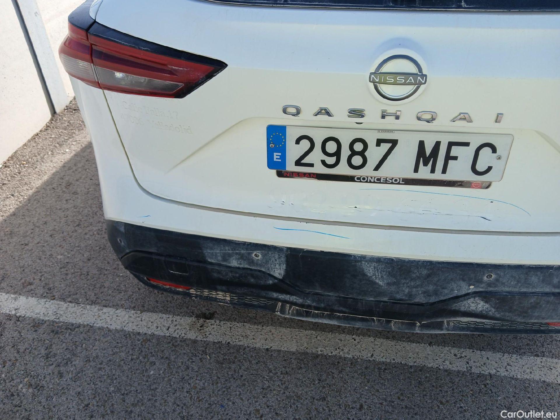  Nissan  Qashqai NISSAN  / 2021 / 5P / todoterreno DIG-T 103kW (140CV) mHEV 4x2 Acenta #15