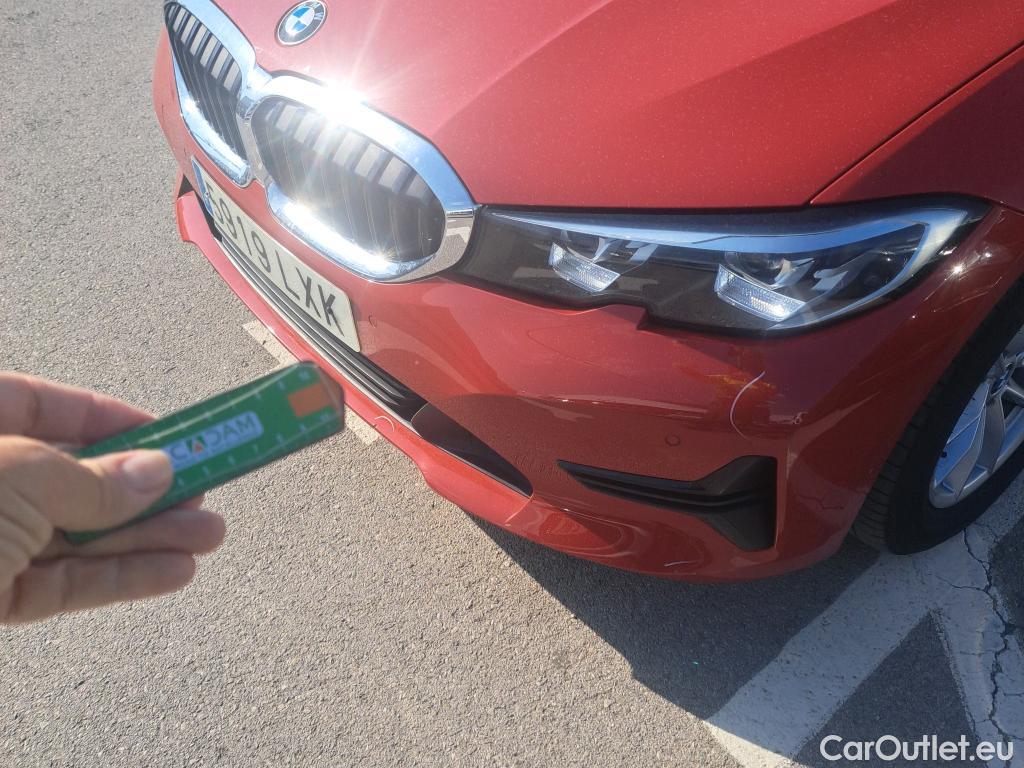  Bmw  Serie 3 BMW  / 2018 / 4P / sedán 318d Auto. #33