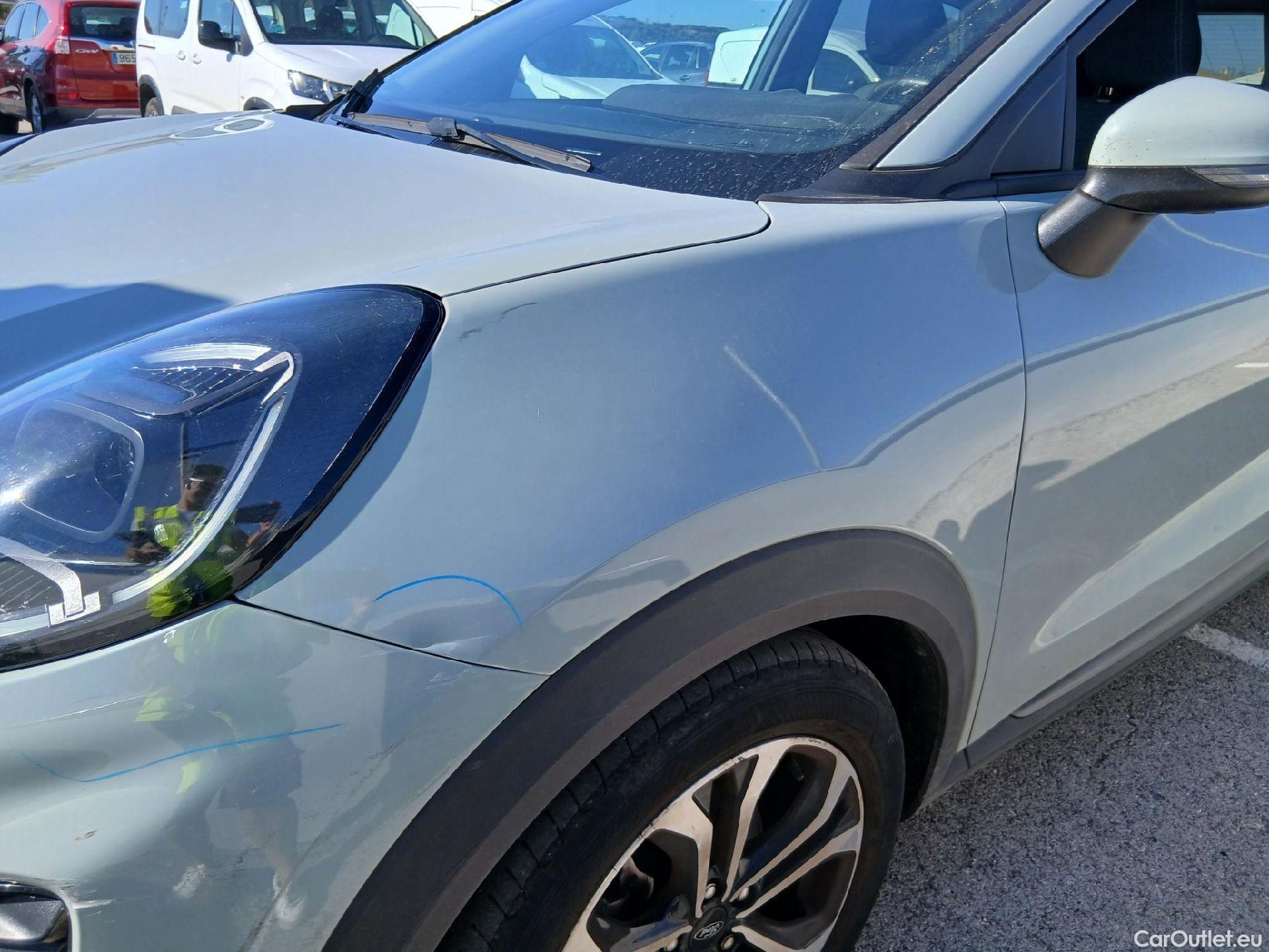  Ford  Puma  Hybrid Titanium Design 1.0 EcoBoost 125CV MT6 E6d #8
