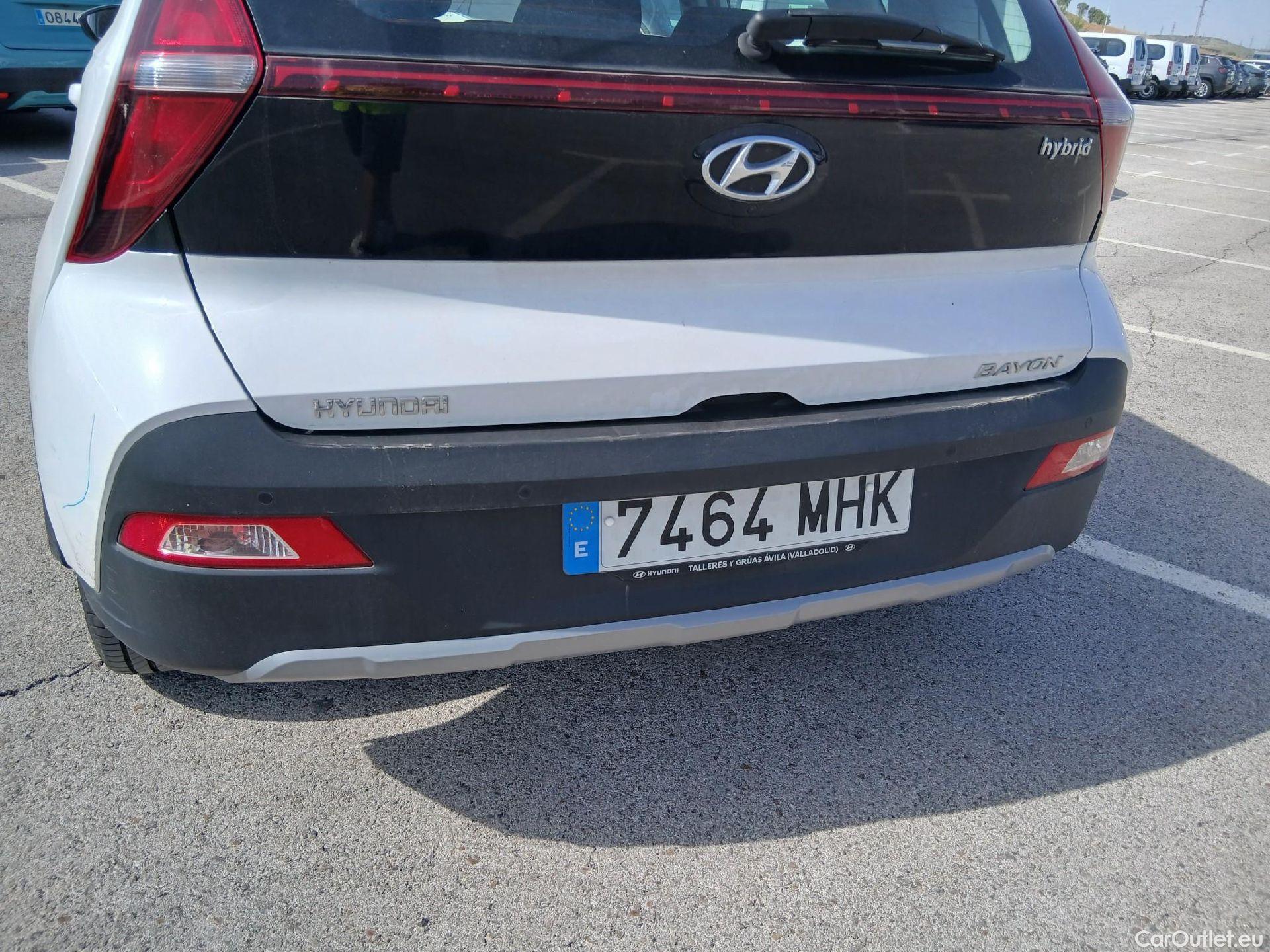  Hyundai  Bayon HYUNDAI  / 2021 / 5P / todoterreno 1.0 TGDI 74kW (100CV) 48V Maxx DCT #30