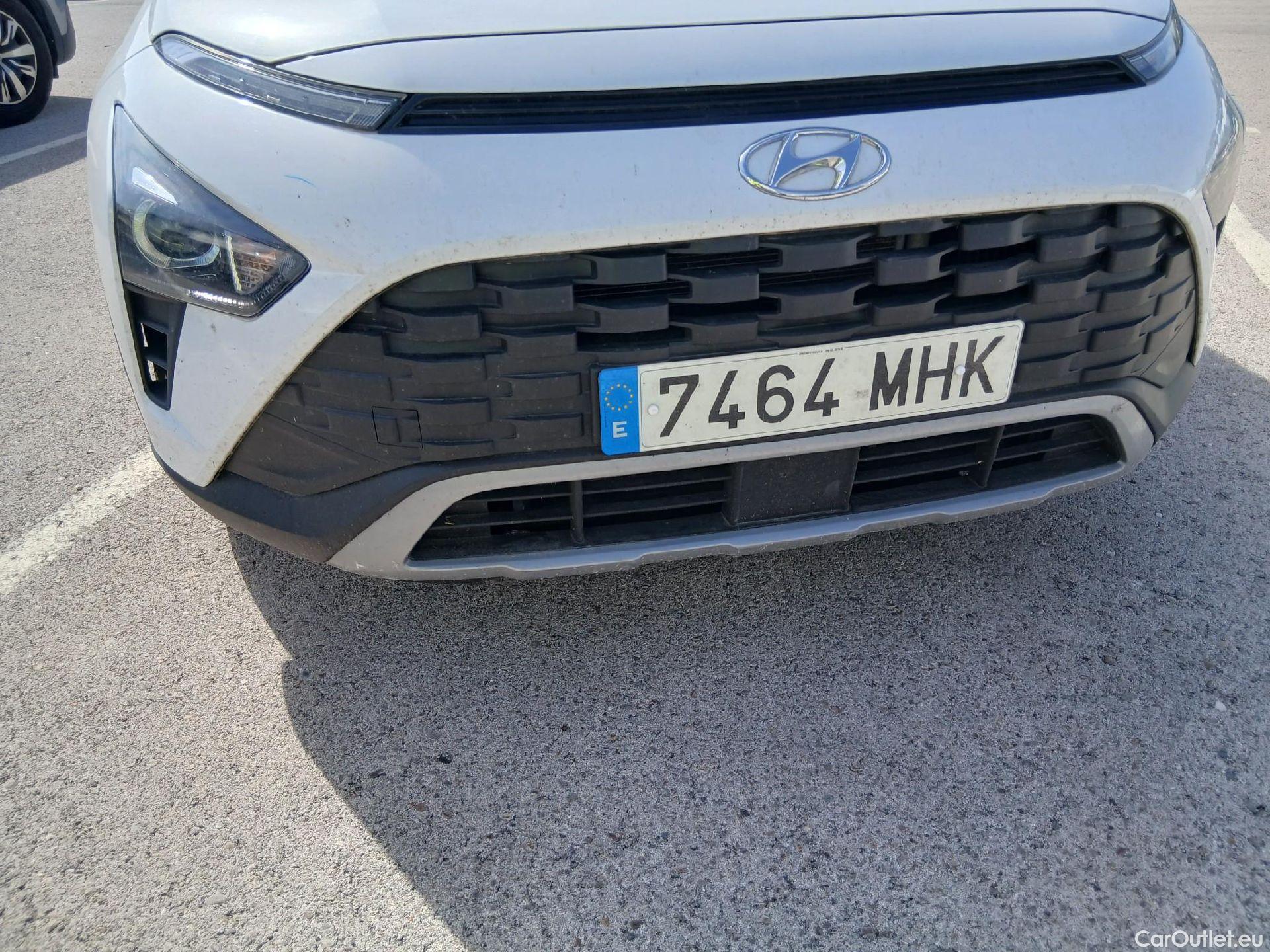  Hyundai  Bayon HYUNDAI  / 2021 / 5P / todoterreno 1.0 TGDI 74kW (100CV) 48V Maxx DCT #12